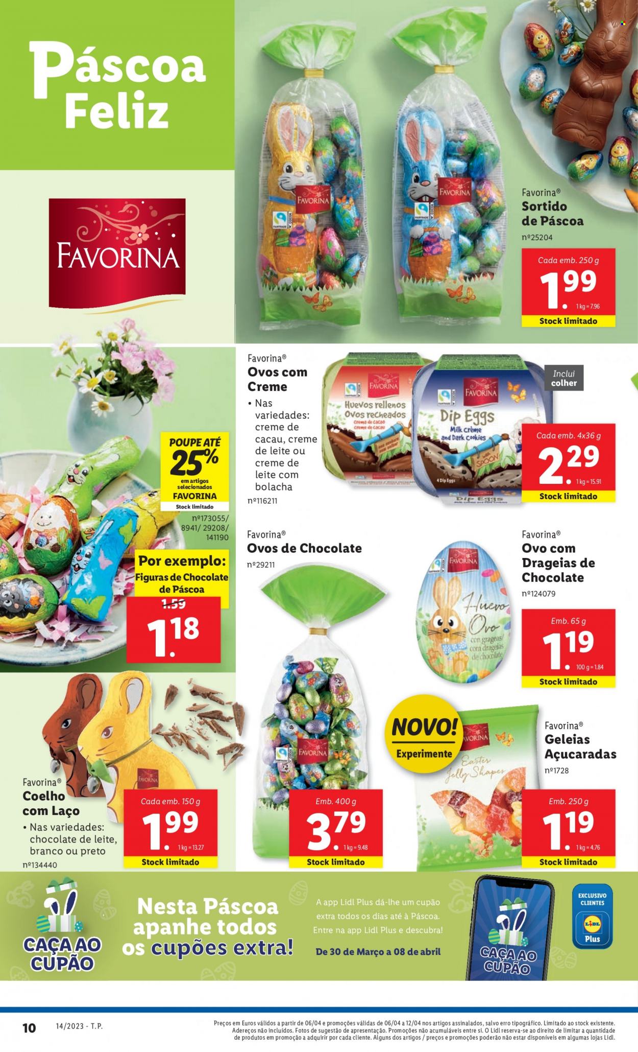 Folheto Lidl - 6.4.2023 - 12.4.2023. Página 10