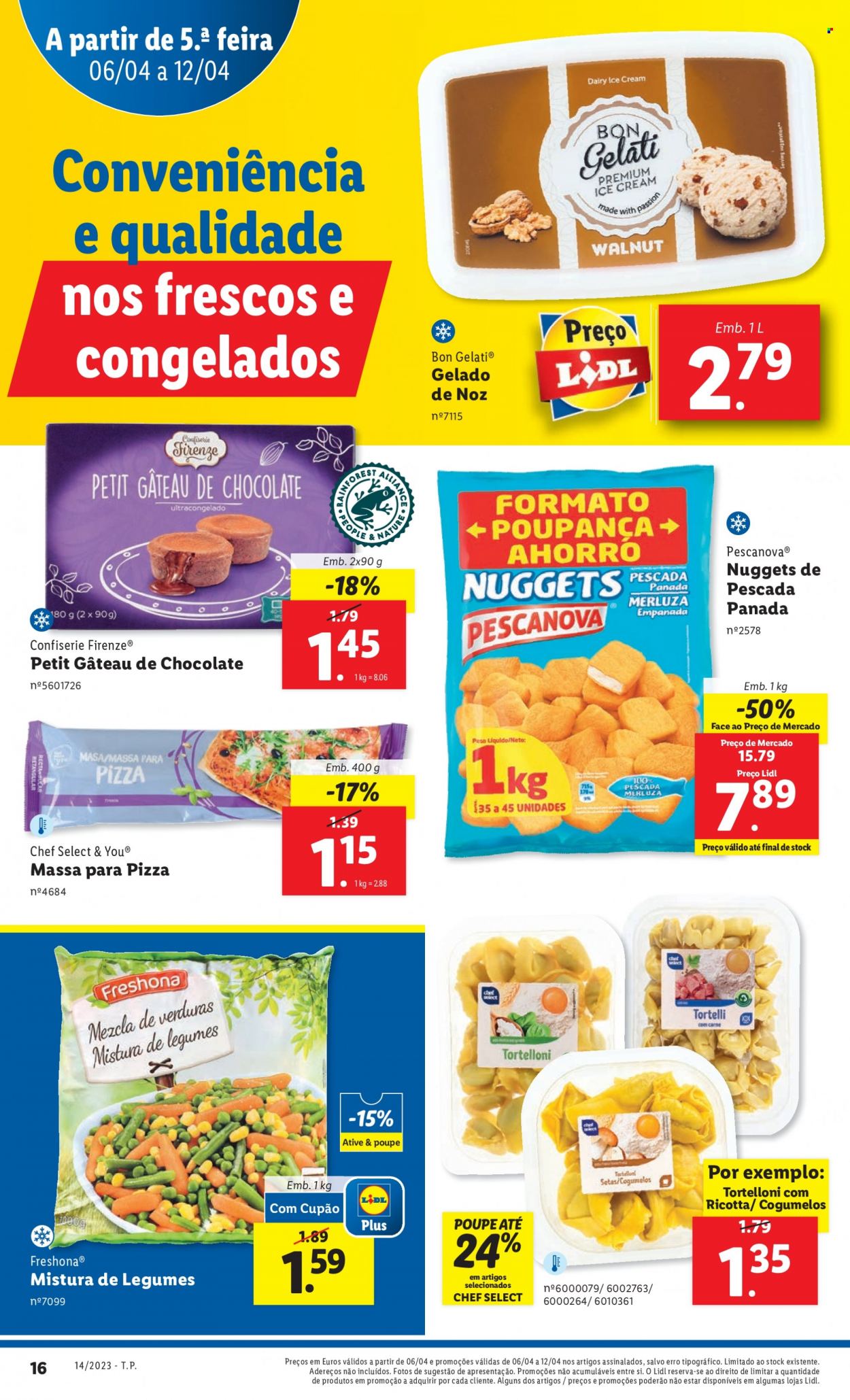Folheto Lidl - 6.4.2023 - 12.4.2023. Página 16