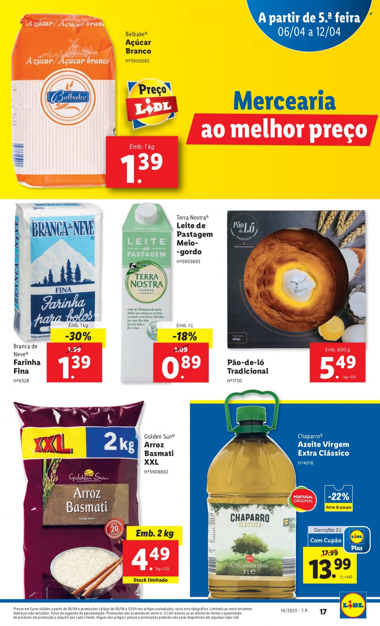 Folheto Lidl - 6.4.2023 - 12.4.2023. Página 17