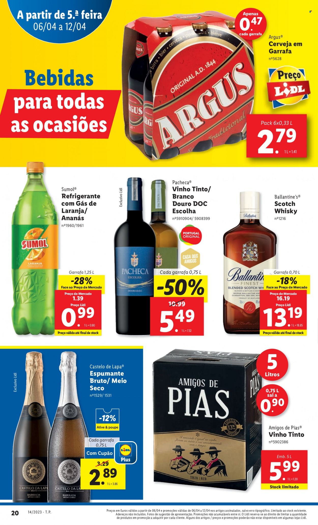 Folheto Lidl - 6.4.2023 - 12.4.2023. Página 20