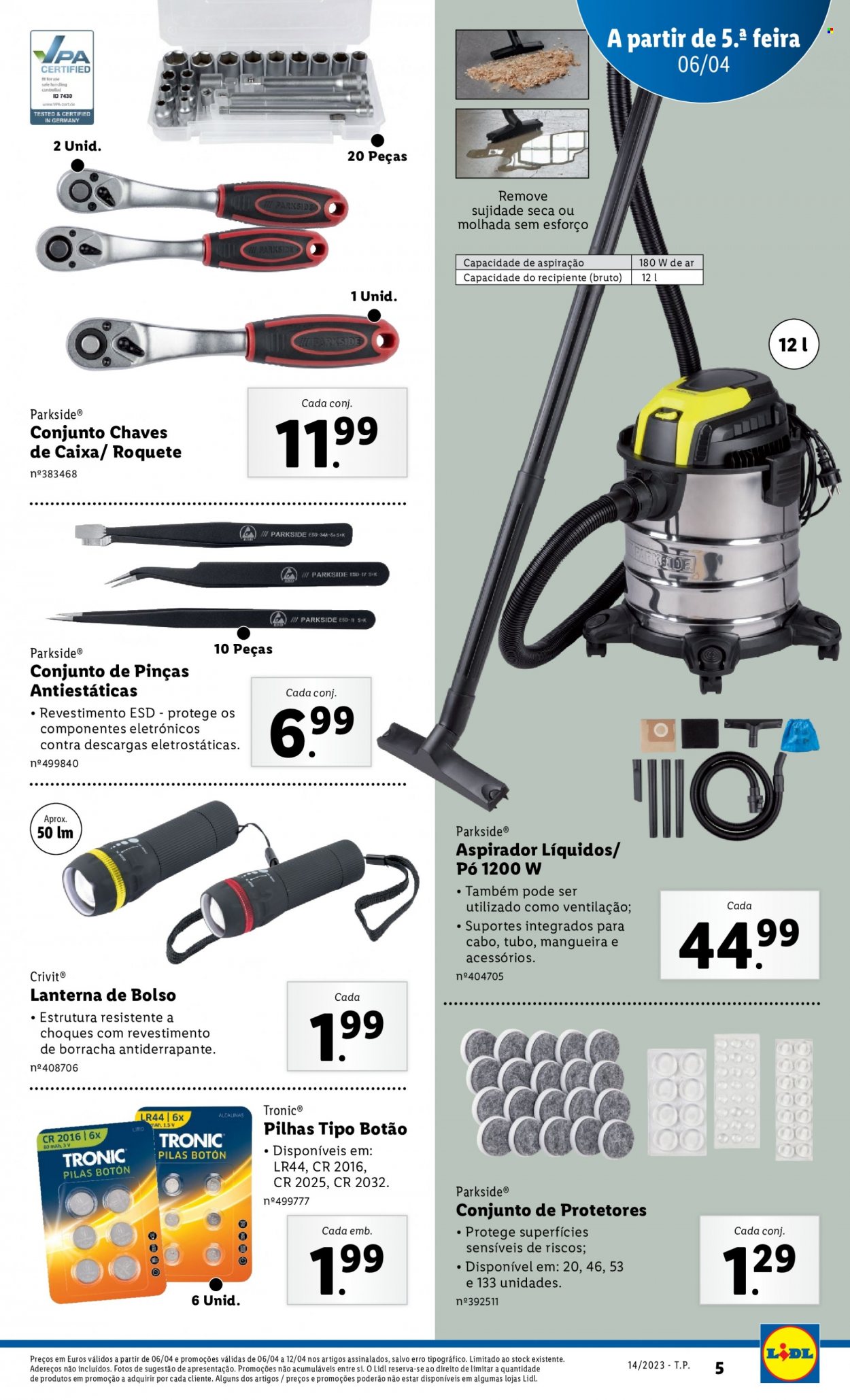 Folheto Lidl - 6.4.2023 - 12.4.2023. Página 5