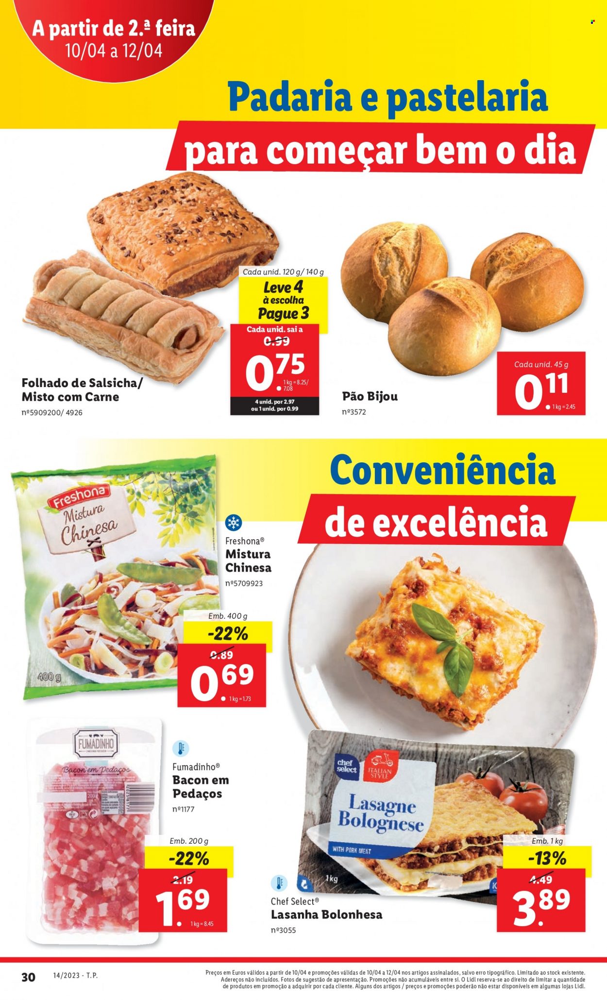 Folheto Lidl - 6.4.2023 - 12.4.2023. Página 30