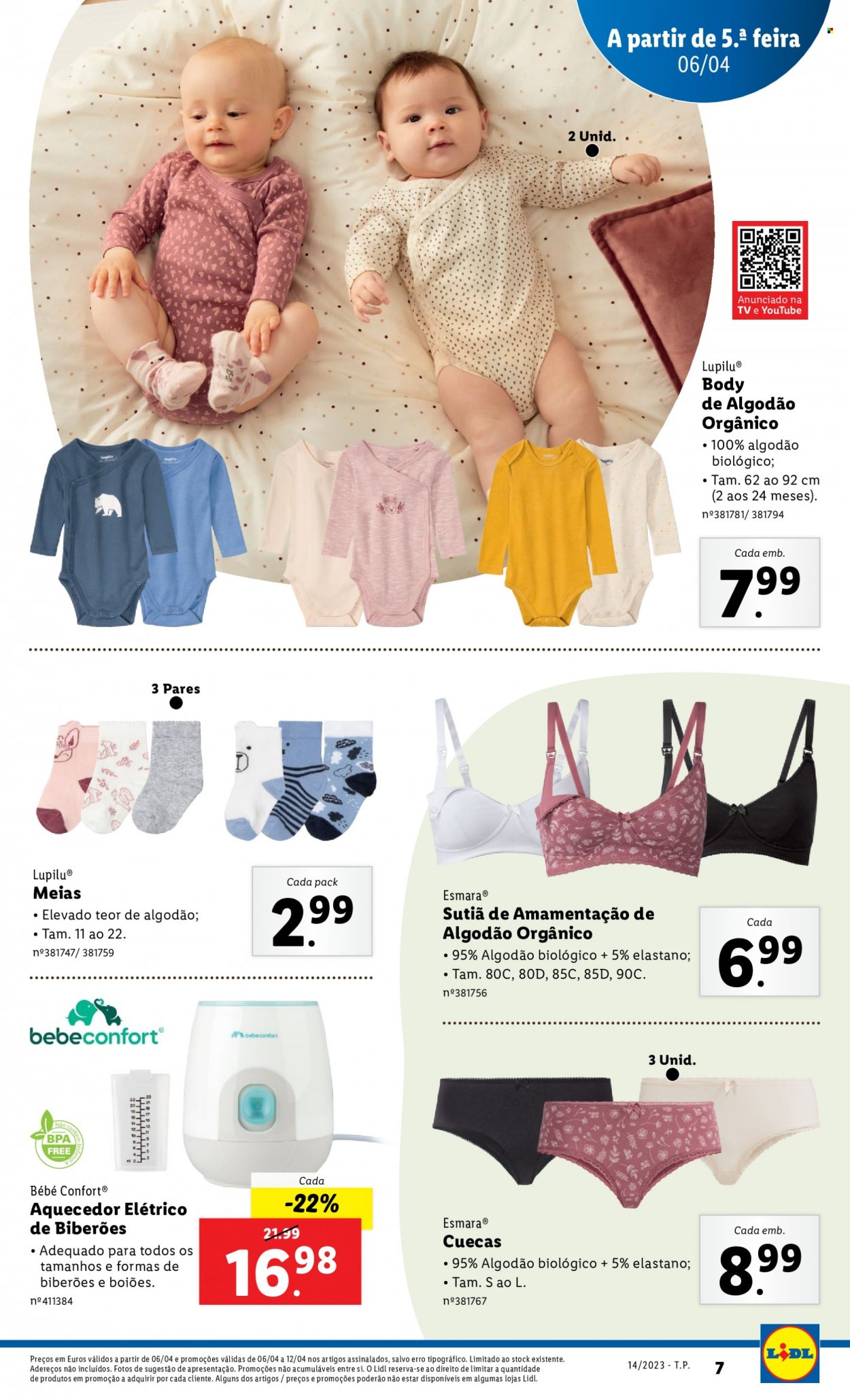 Folheto Lidl - 6.4.2023 - 12.4.2023. Página 7