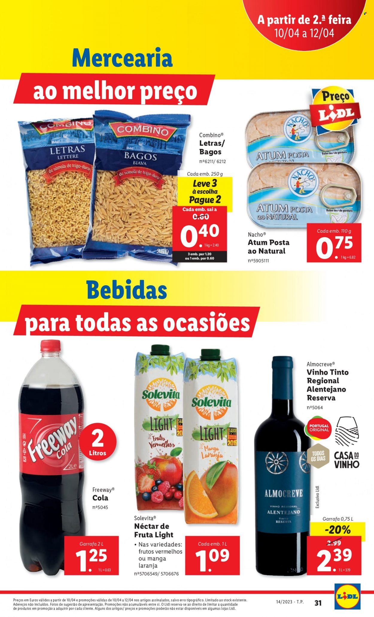 Folheto Lidl - 6.4.2023 - 12.4.2023. Página 31
