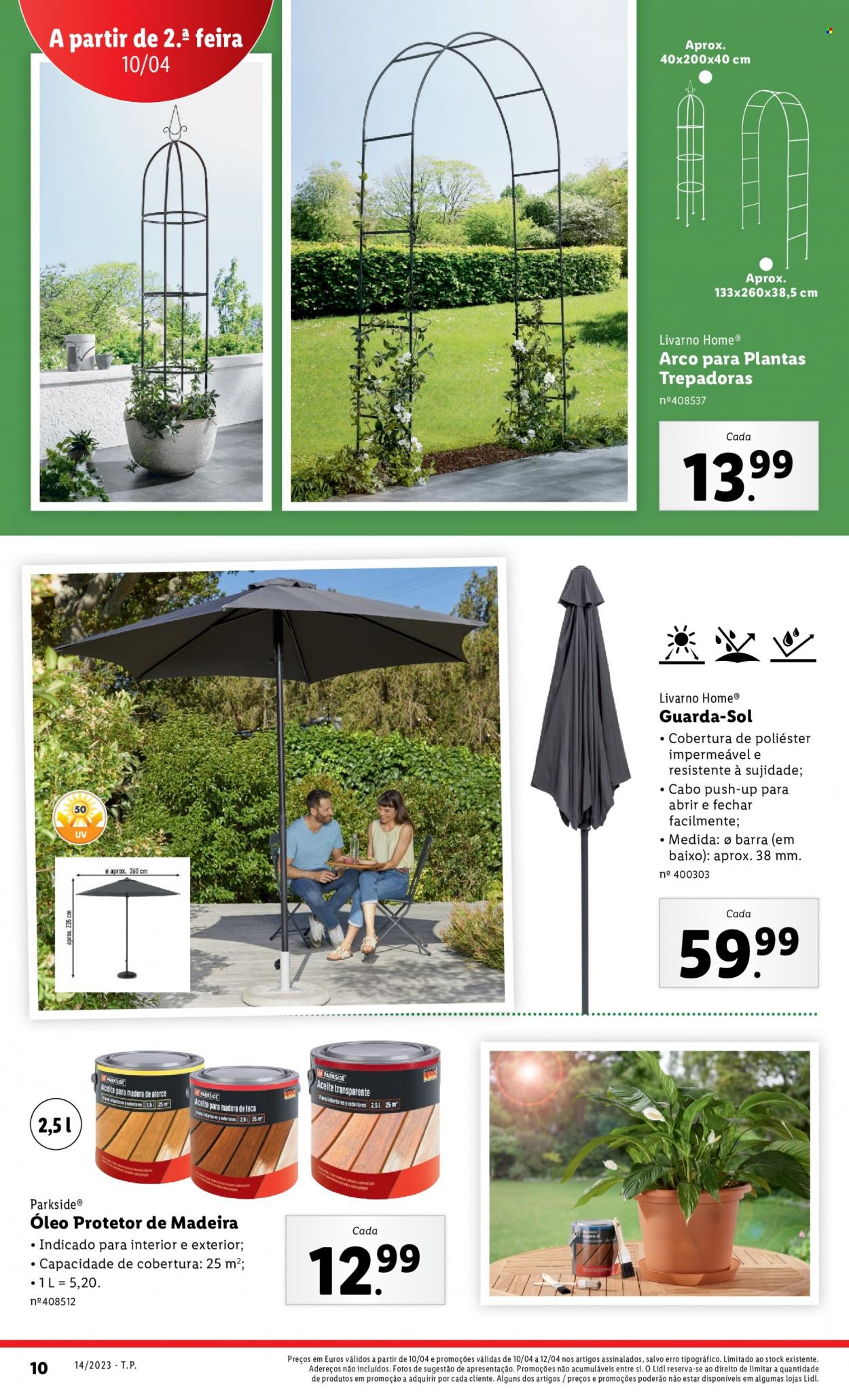 Folheto Lidl - 6.4.2023 - 12.4.2023. Página 10