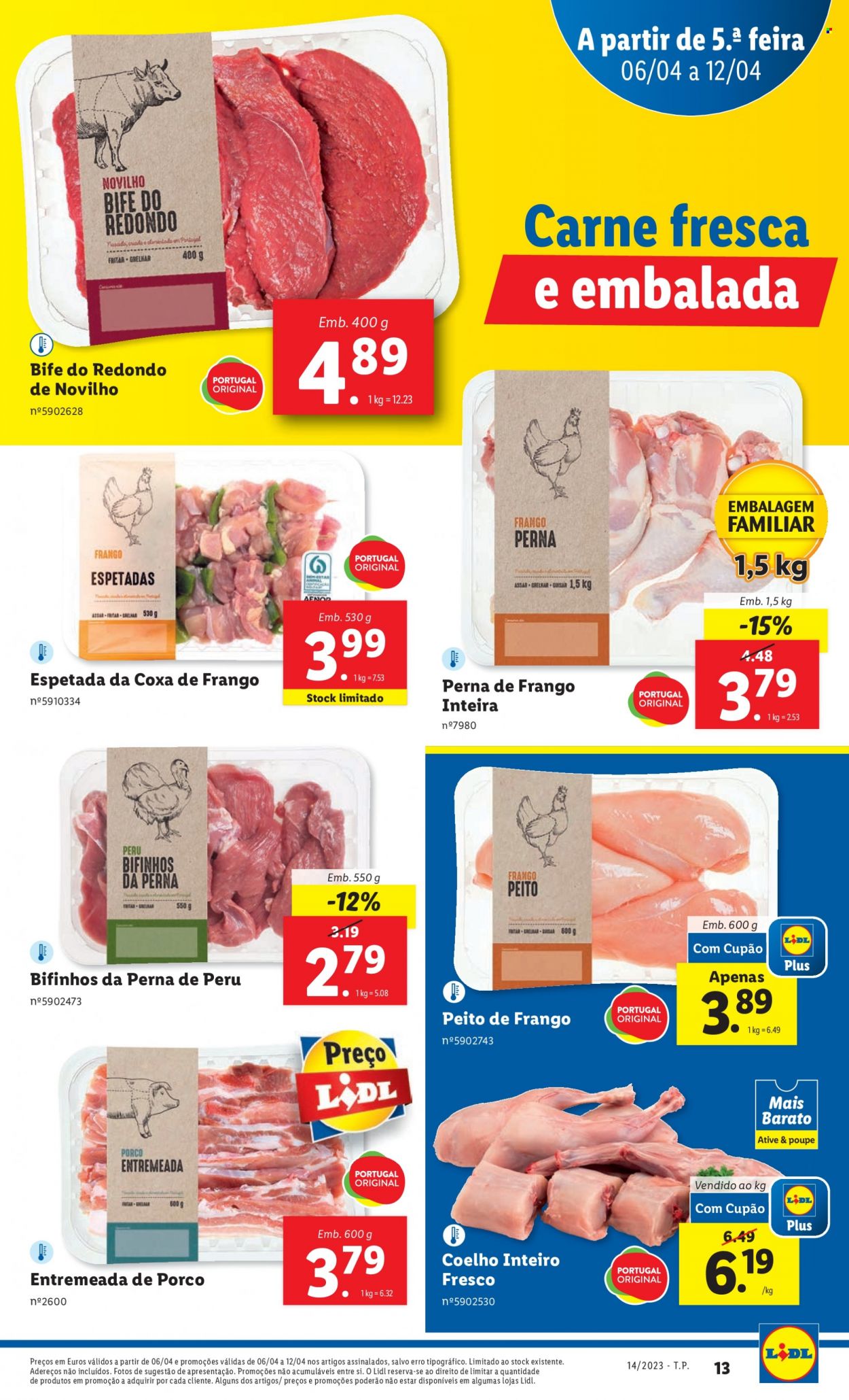 Folheto Lidl - 6.4.2023 - 12.4.2023. Página 29