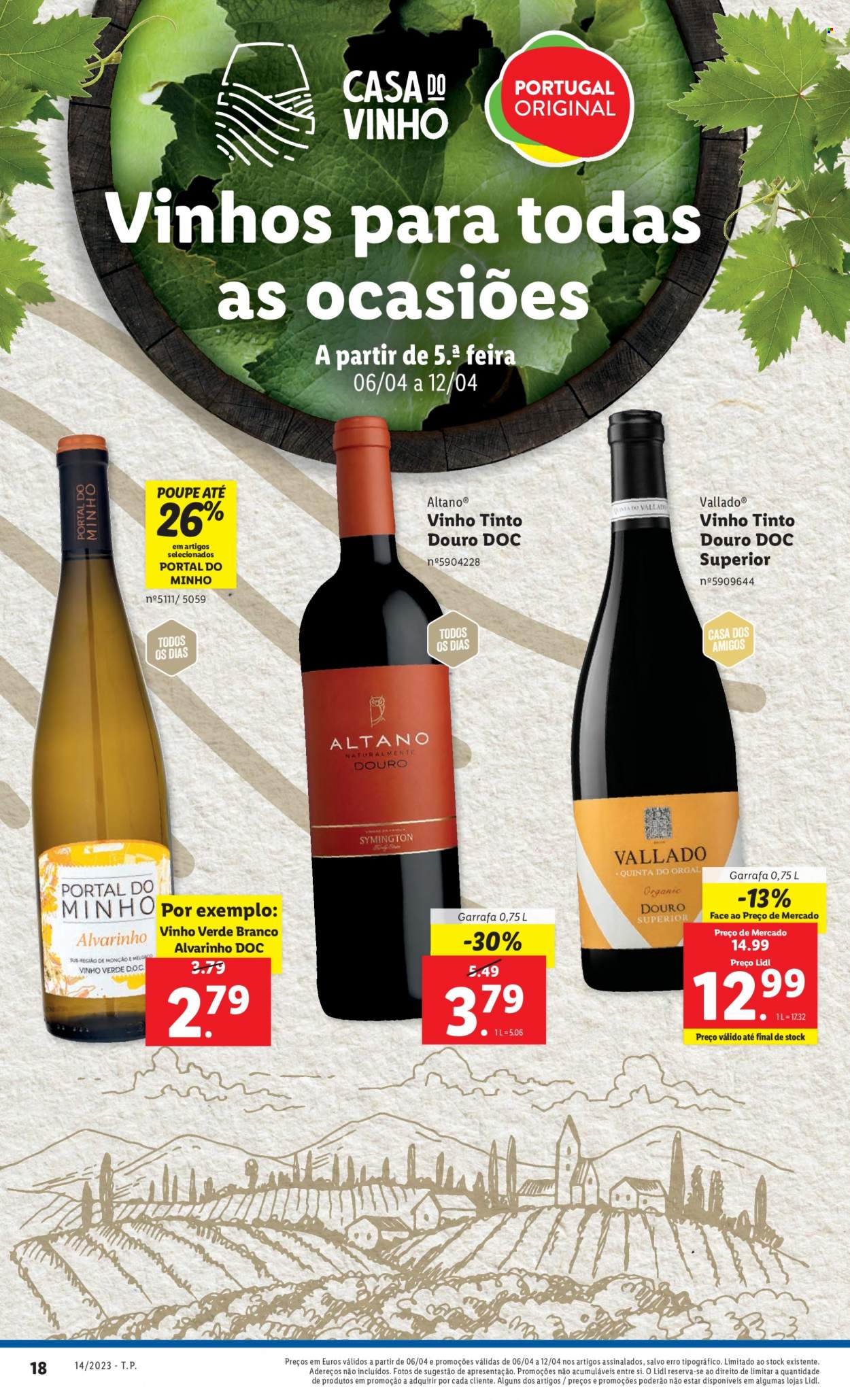 Folheto Lidl - 6.4.2023 - 12.4.2023. Página 34