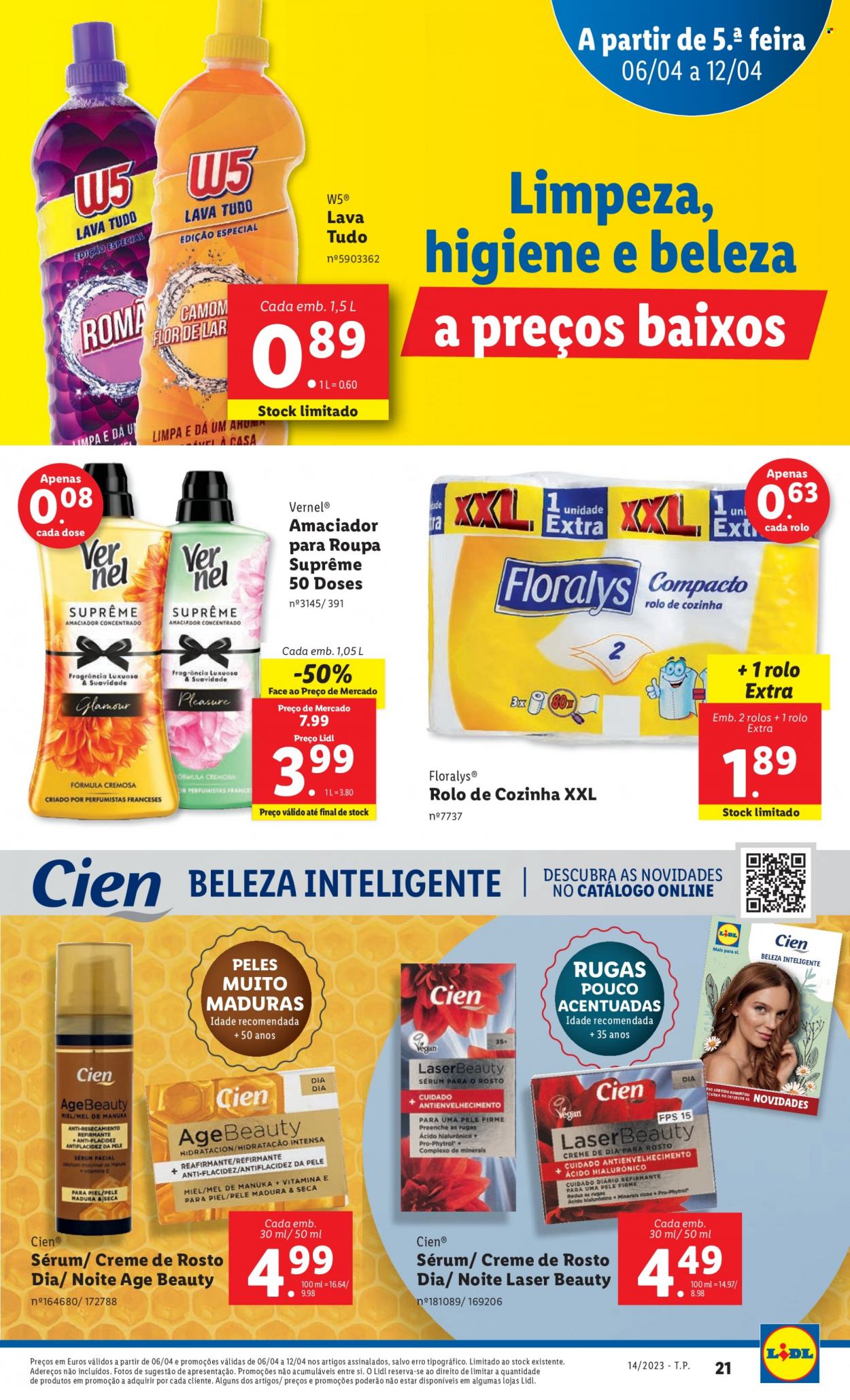 Folheto Lidl - 6.4.2023 - 12.4.2023. Página 37