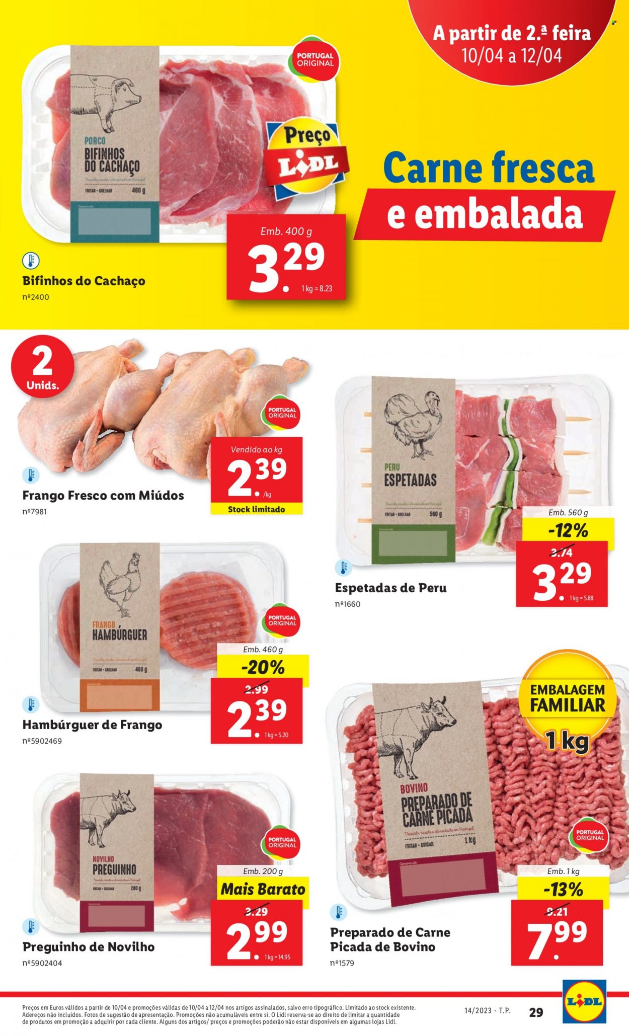Folheto Lidl - 6.4.2023 - 12.4.2023. Página 45
