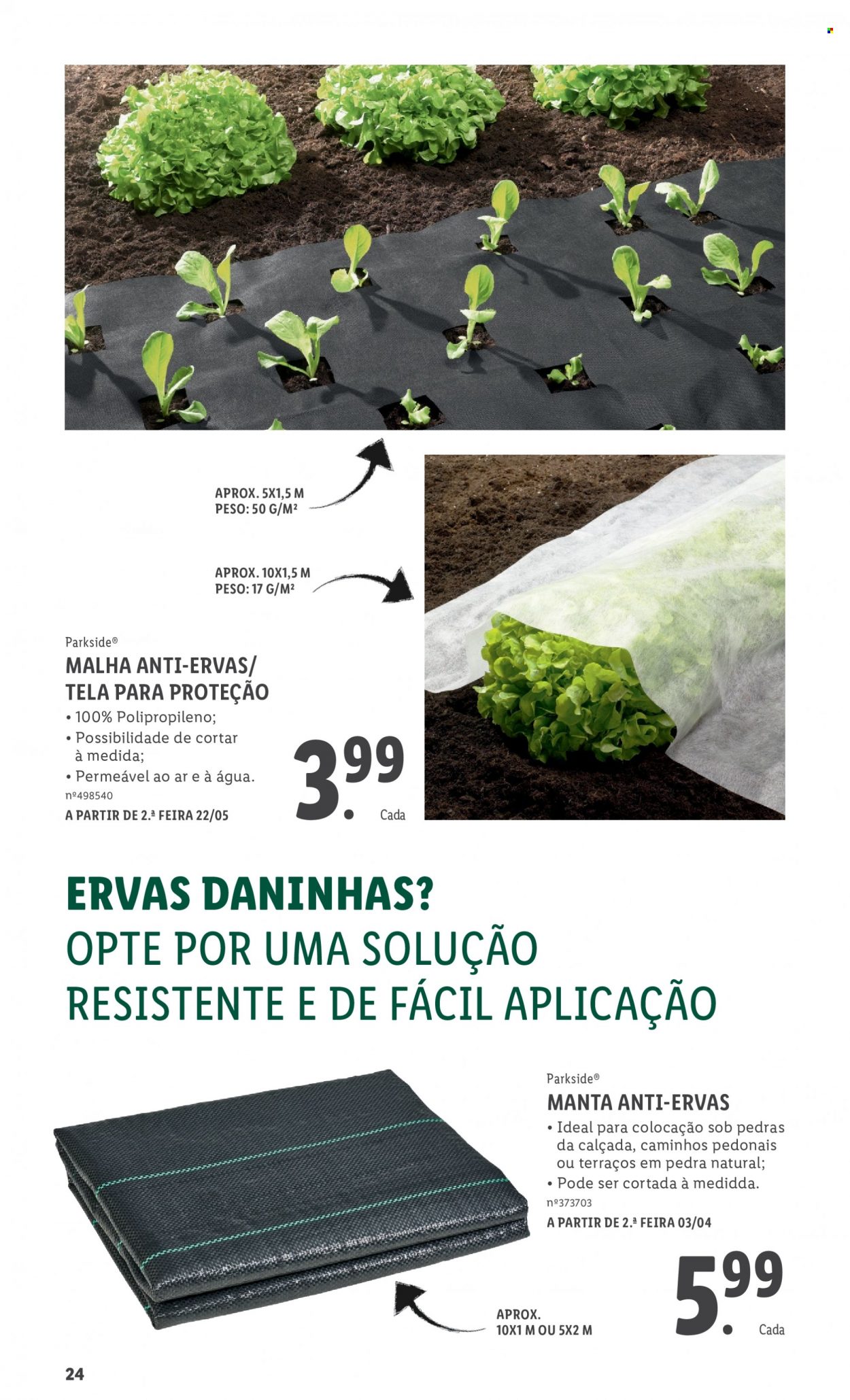 Folheto Lidl - 1.4.2023 - 3.5.2023. Página 24
