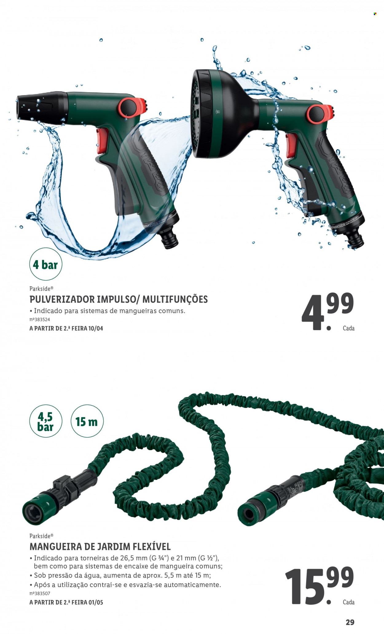 Folheto Lidl - 1.4.2023 - 3.5.2023. Página 29