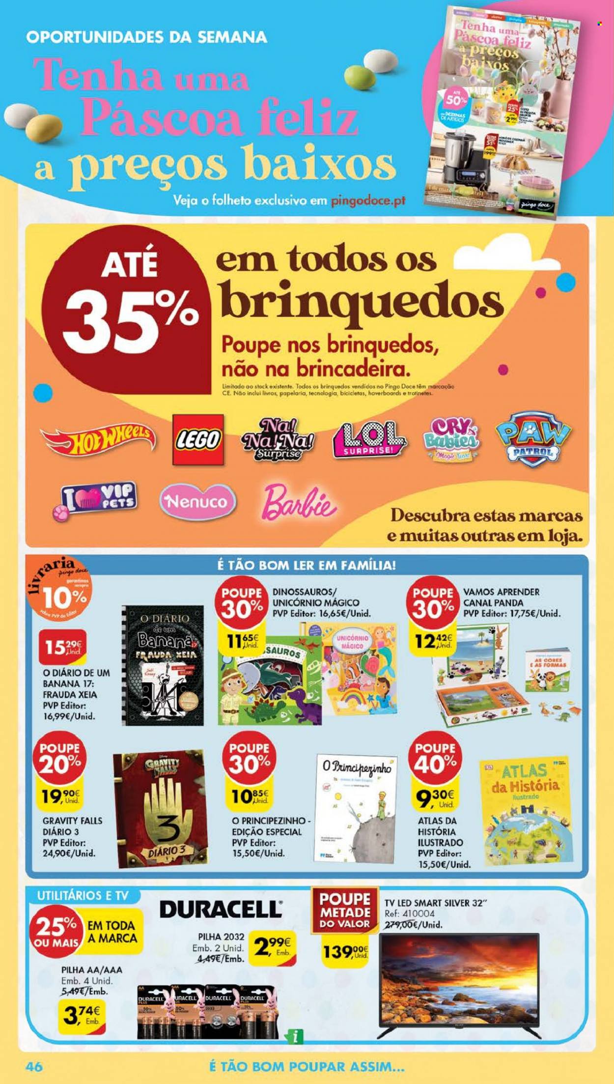 Folheto Pingo Doce - 4.4.2023 - 10.4.2023. Página 60