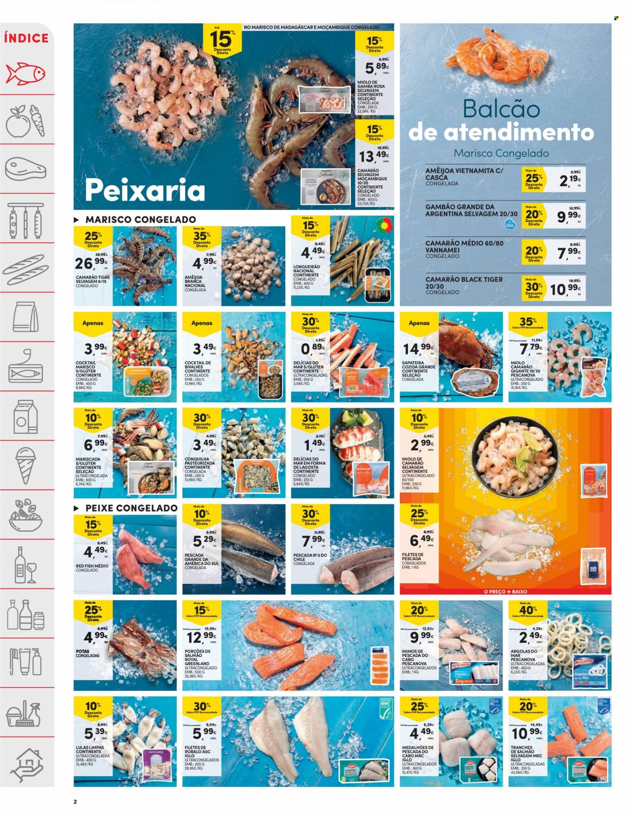 Folheto Continente - 4.4.2023 - 10.4.2023. Página 2