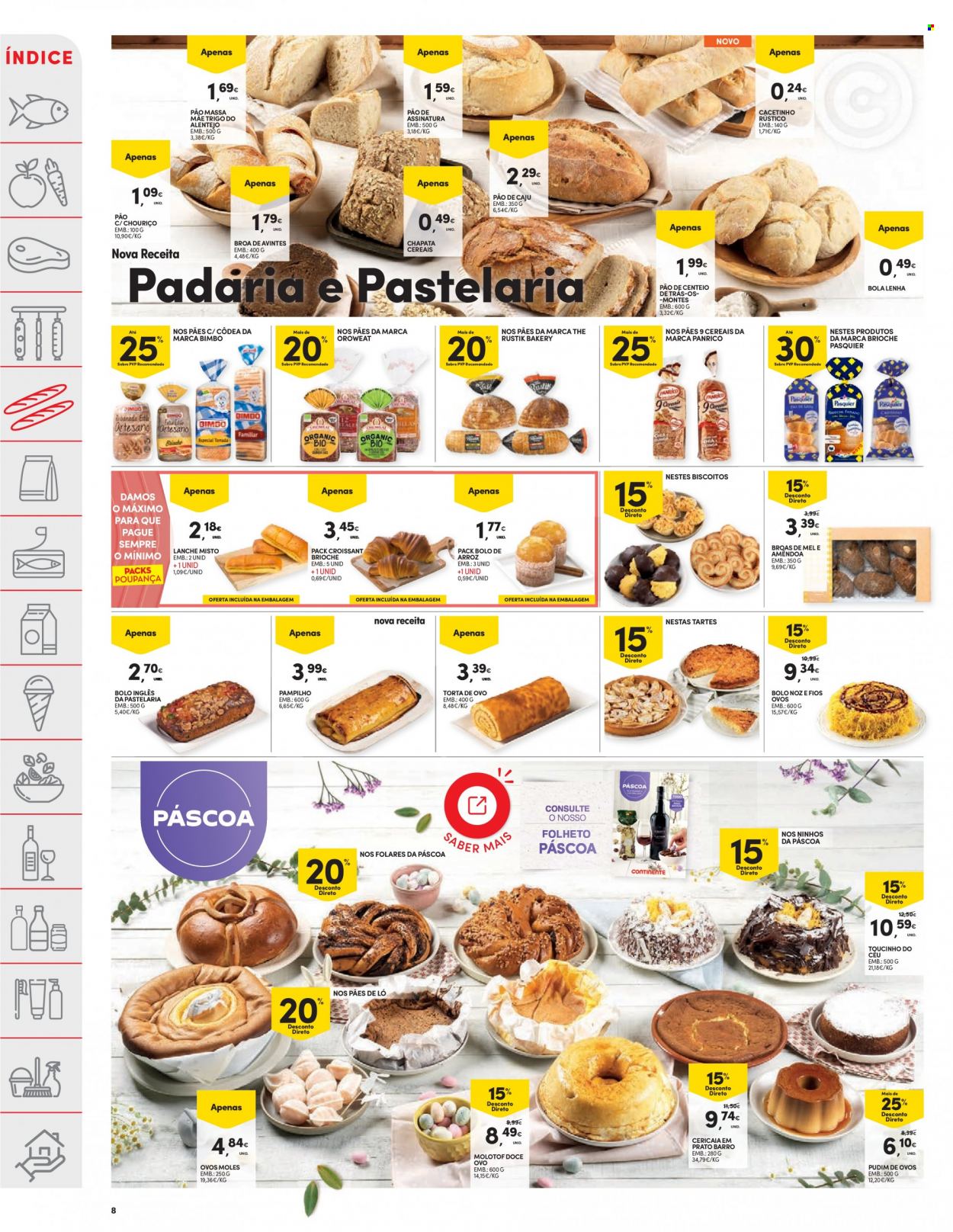 Folheto Continente - 4.4.2023 - 10.4.2023. Página 8