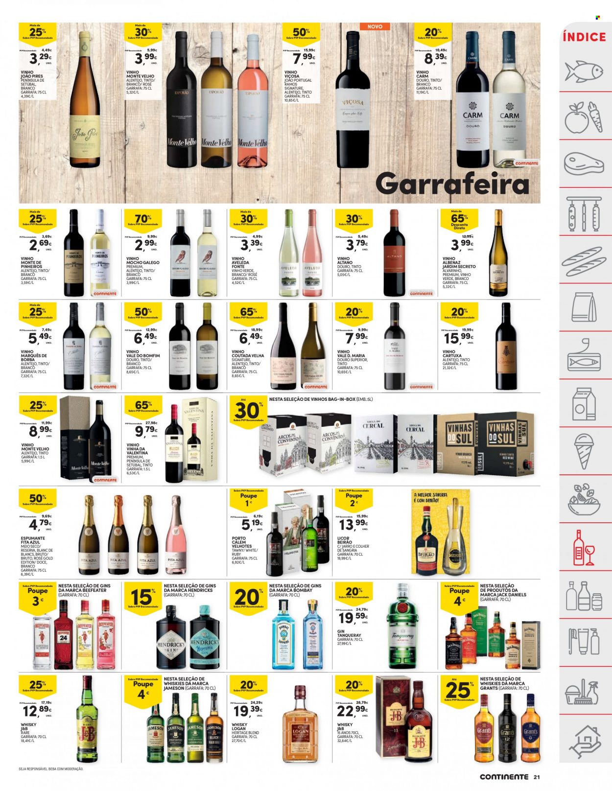 Folheto Continente - 4.4.2023 - 10.4.2023. Página 21