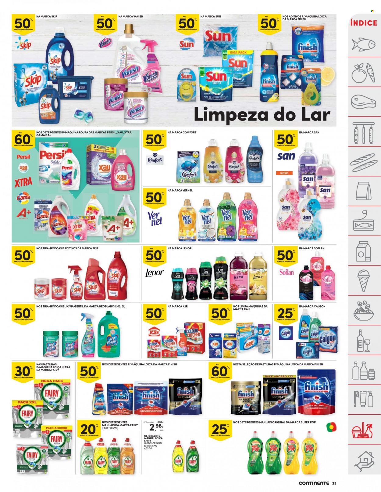 Folheto Continente - 4.4.2023 - 10.4.2023. Página 25