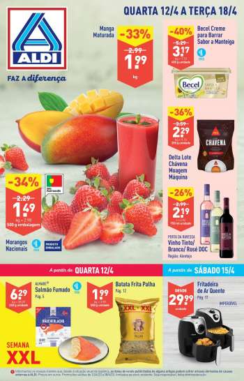 Folheto Aldi - 12.4.2023 - 18.4.2023.