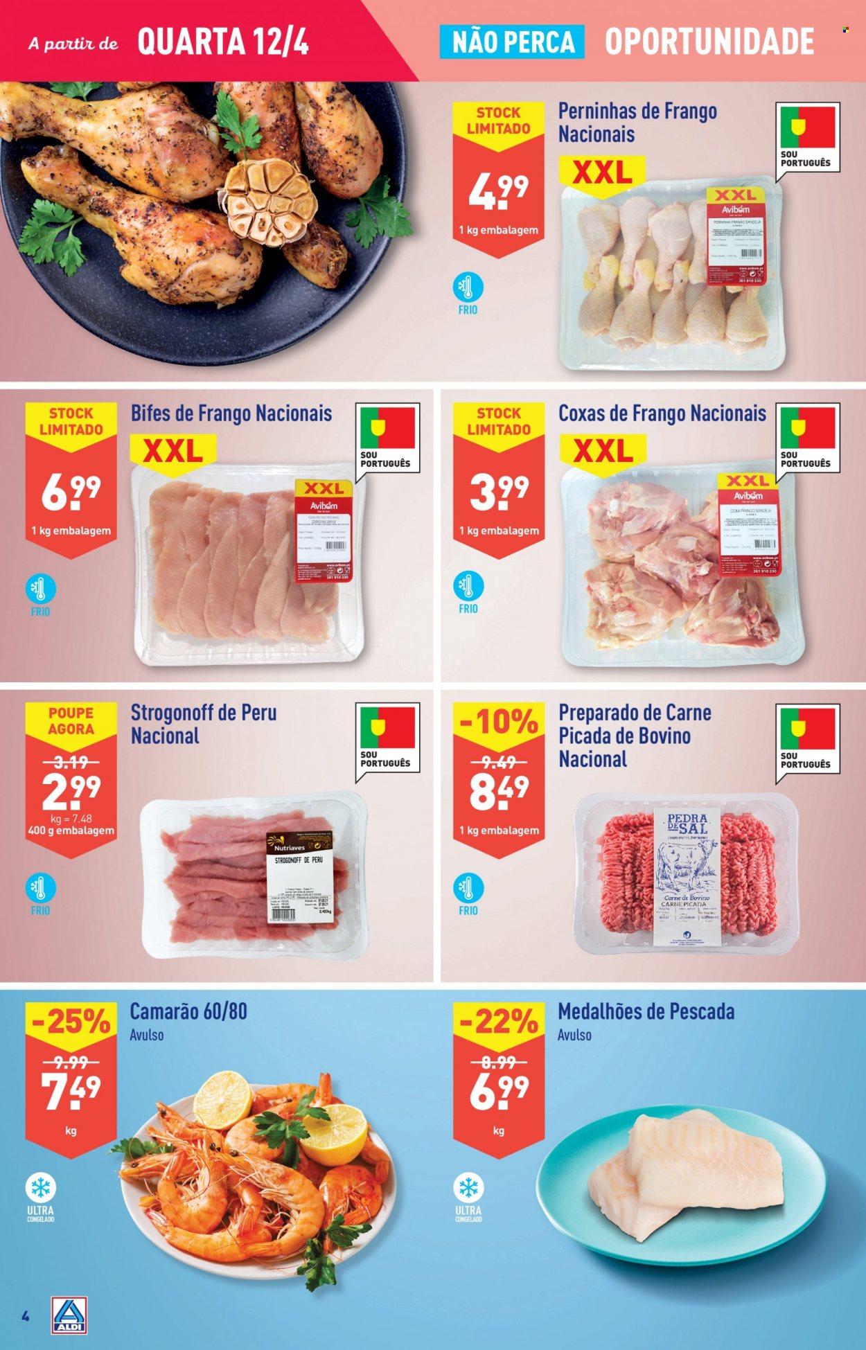 Folheto Aldi - 12.4.2023 - 18.4.2023. Página 4