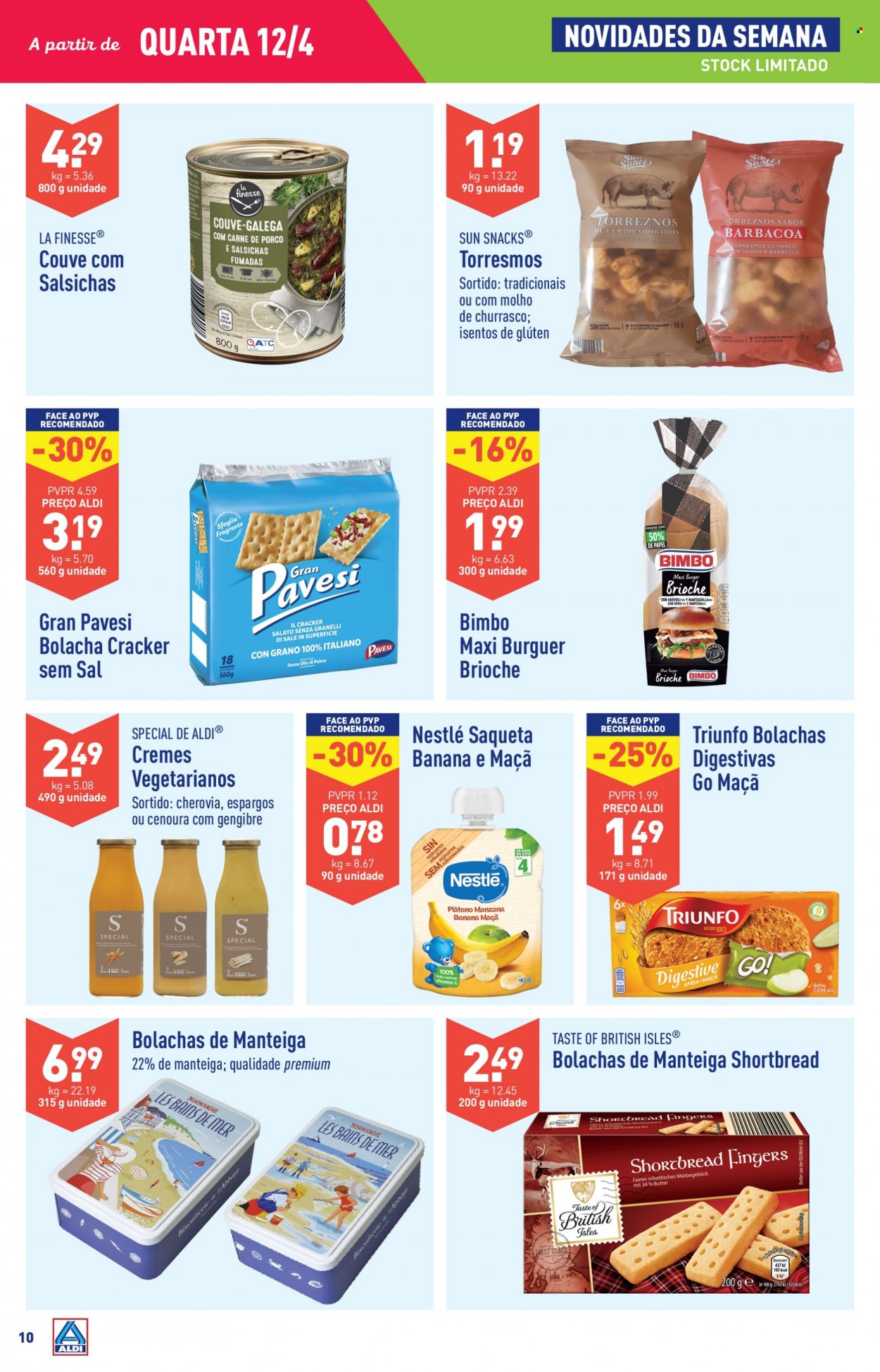 Folheto Aldi - 12.4.2023 - 18.4.2023. Página 10