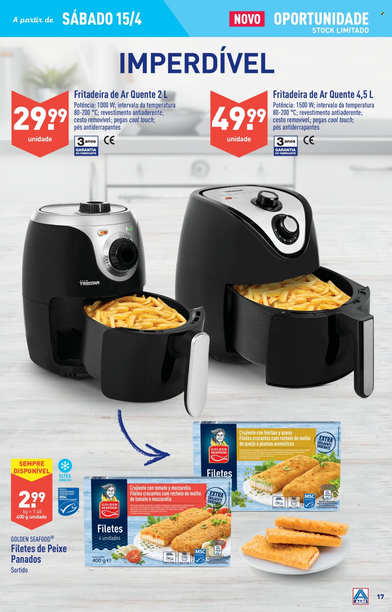 Folheto Aldi - 12.4.2023 - 18.4.2023. Página 17