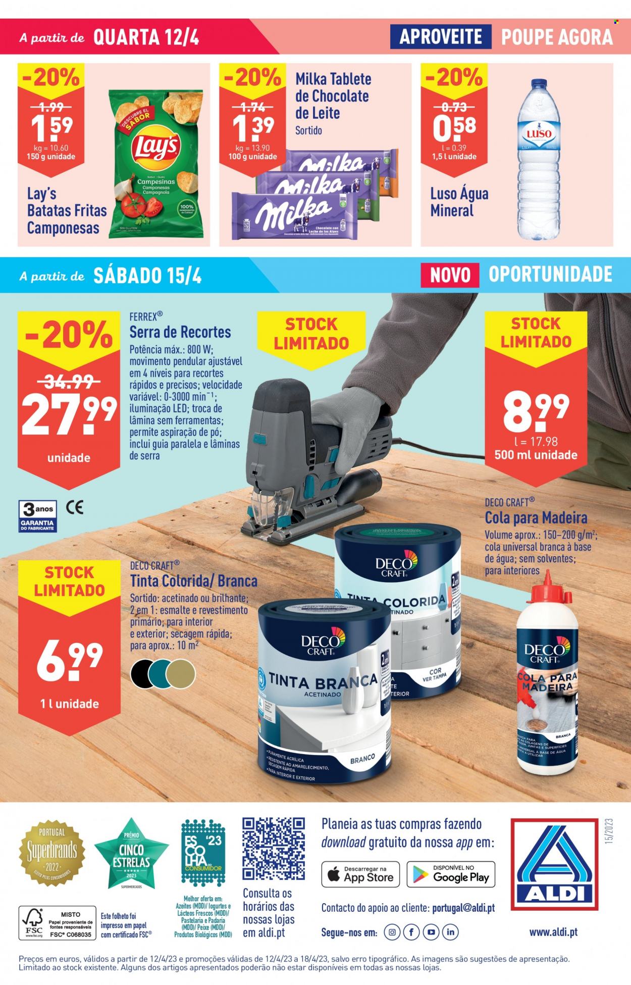 Folheto Aldi - 12.4.2023 - 18.4.2023. Página 24