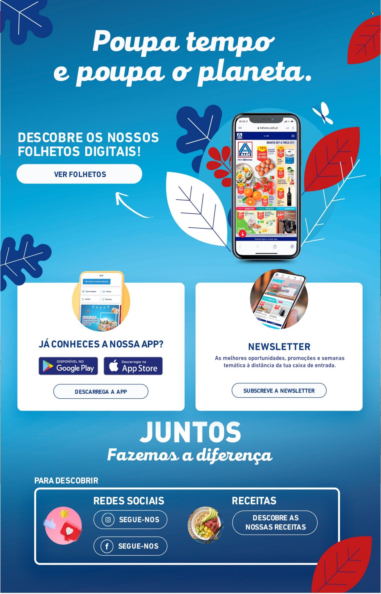 Folheto Aldi - 12.4.2023 - 18.4.2023. Página 25