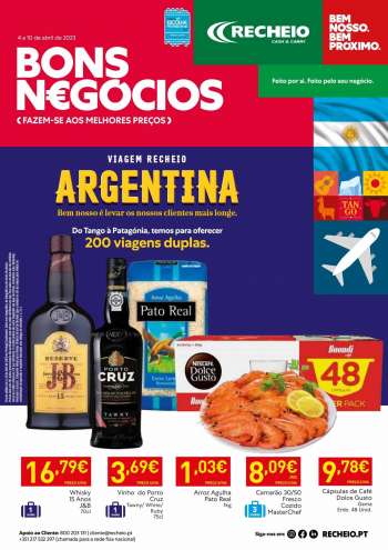 Folleto actual Recheio - 04/04/23 - 10/04/23.