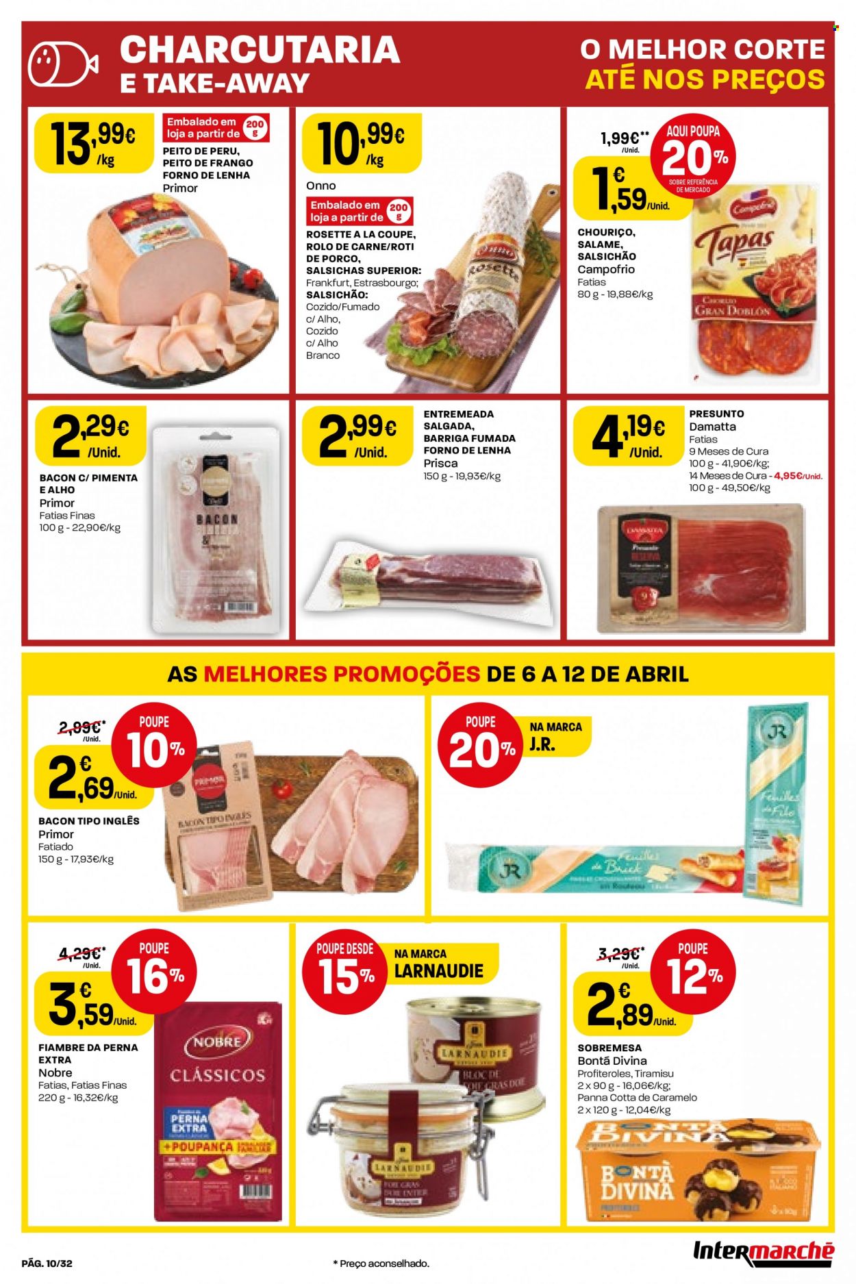 Folheto Intermarché - 6.4.2023 - 12.4.2023. Página 10