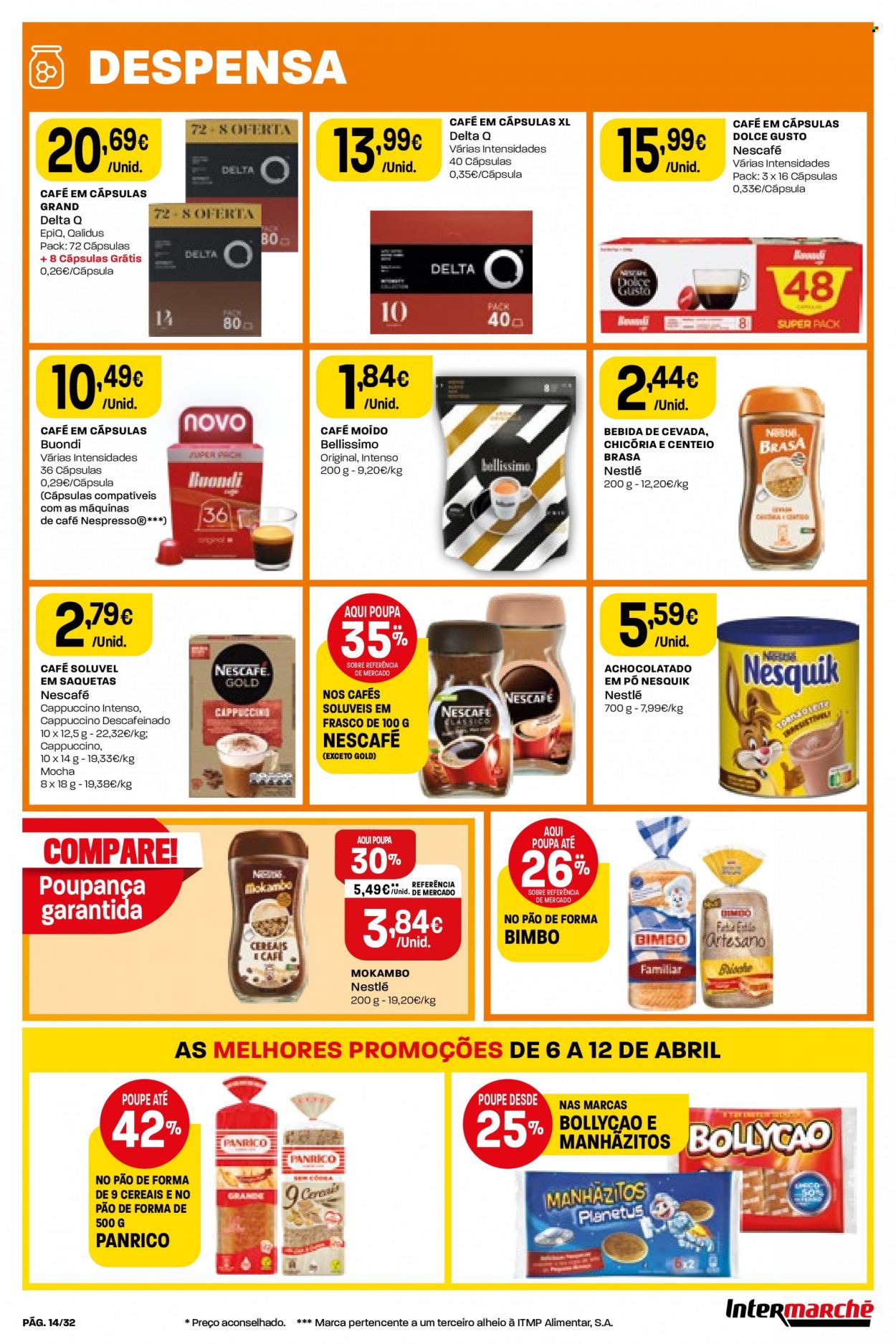 Folheto Intermarché - 6.4.2023 - 12.4.2023. Página 14