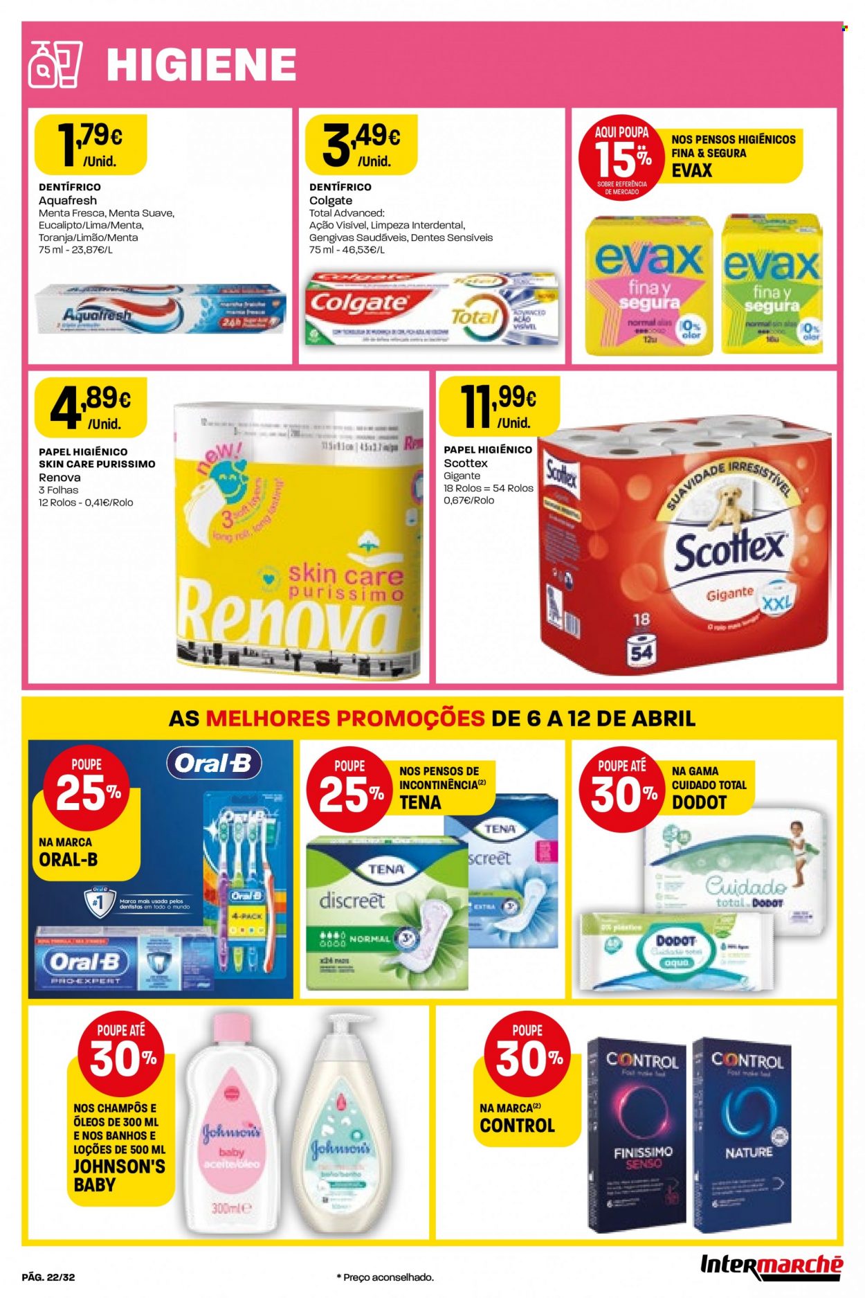 Folheto Intermarché - 6.4.2023 - 12.4.2023. Página 22