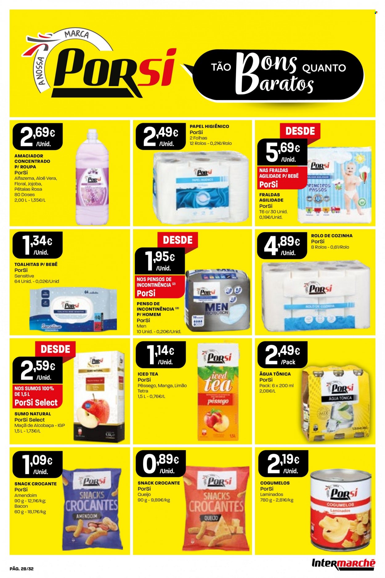 Folheto Intermarché - 6.4.2023 - 12.4.2023. Página 28