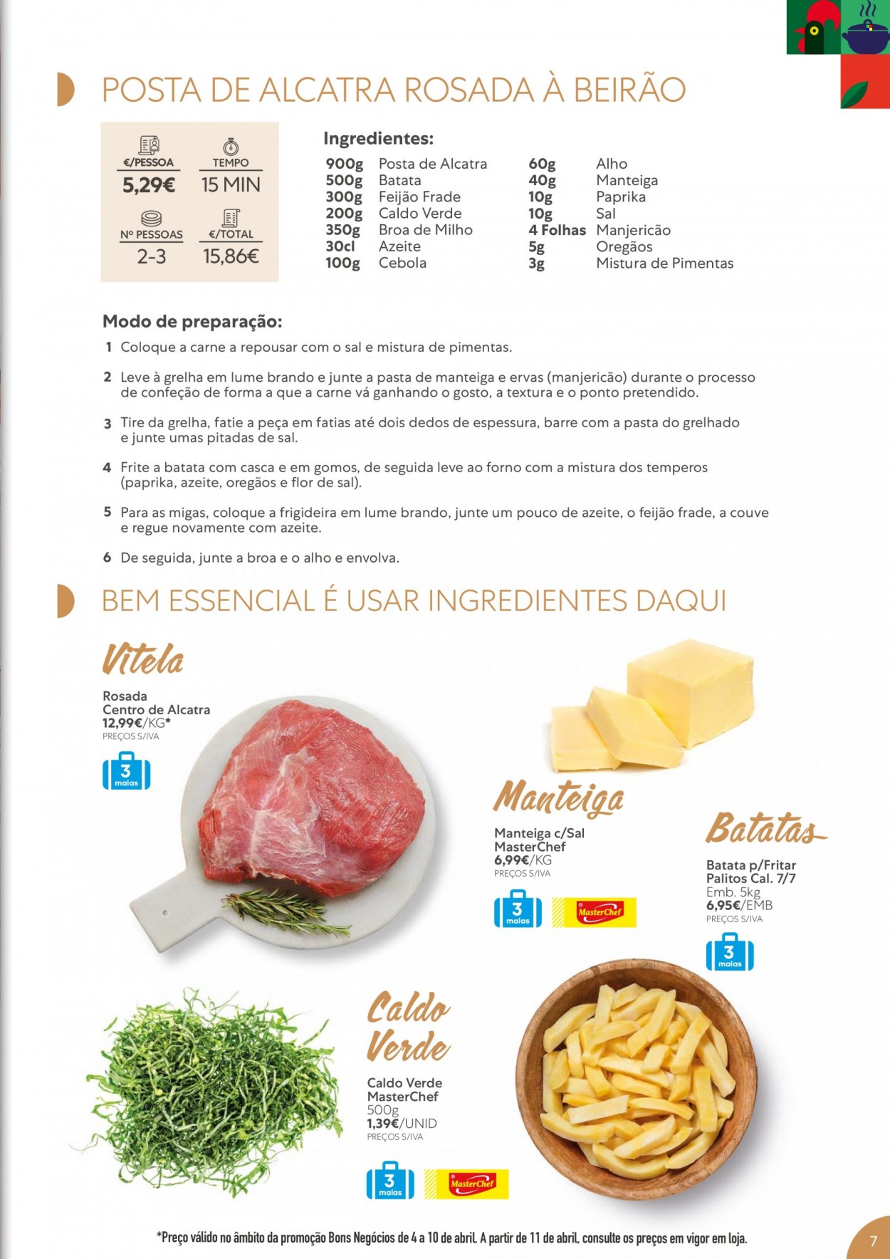 Folheto Recheio - 6.4.2023 - 4.5.2023. Página 7