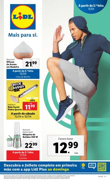 Folheto Lidl - 13.4.2023 - 19.4.2023.