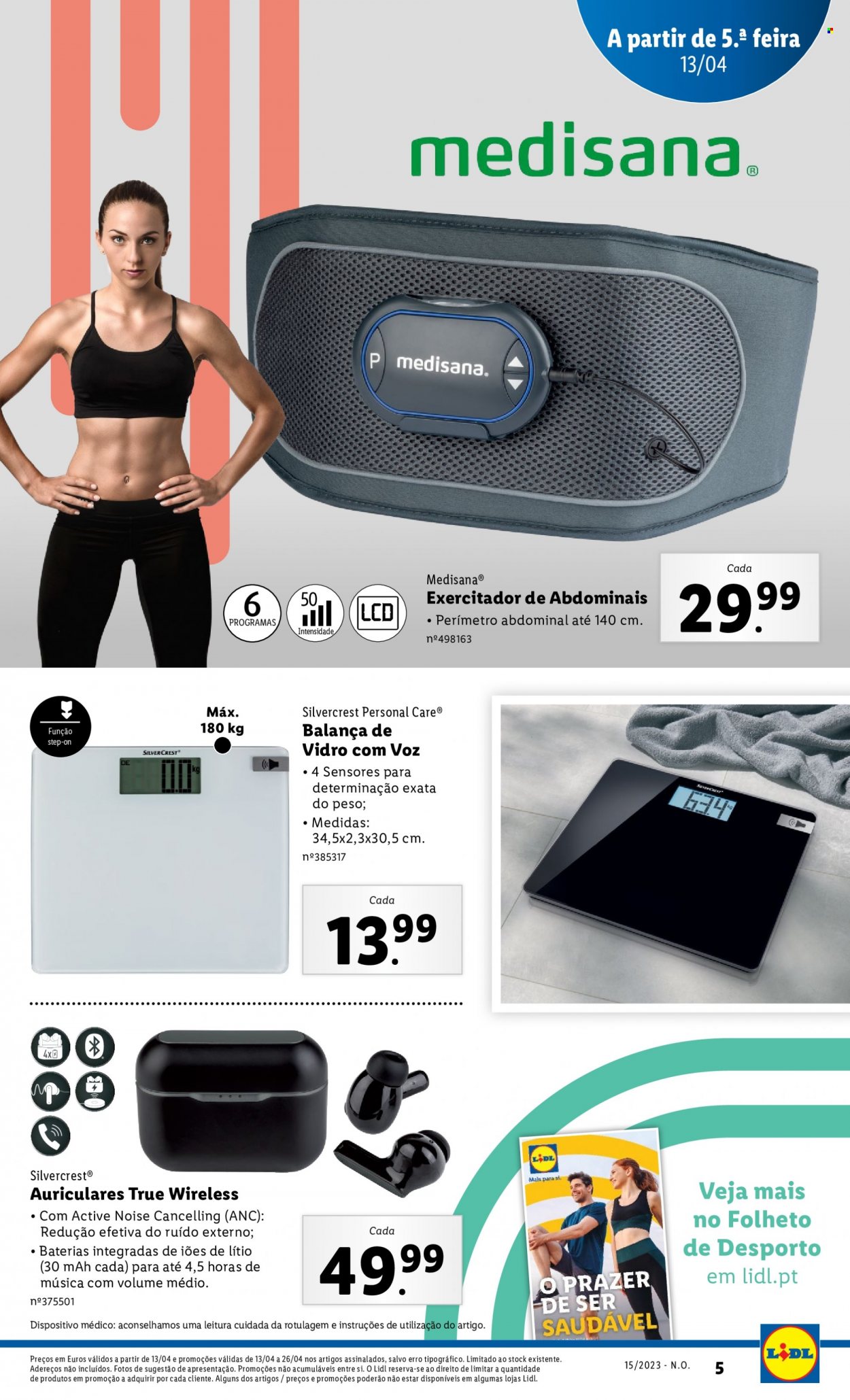 Folheto Lidl - 13.4.2023 - 19.4.2023. Página 5