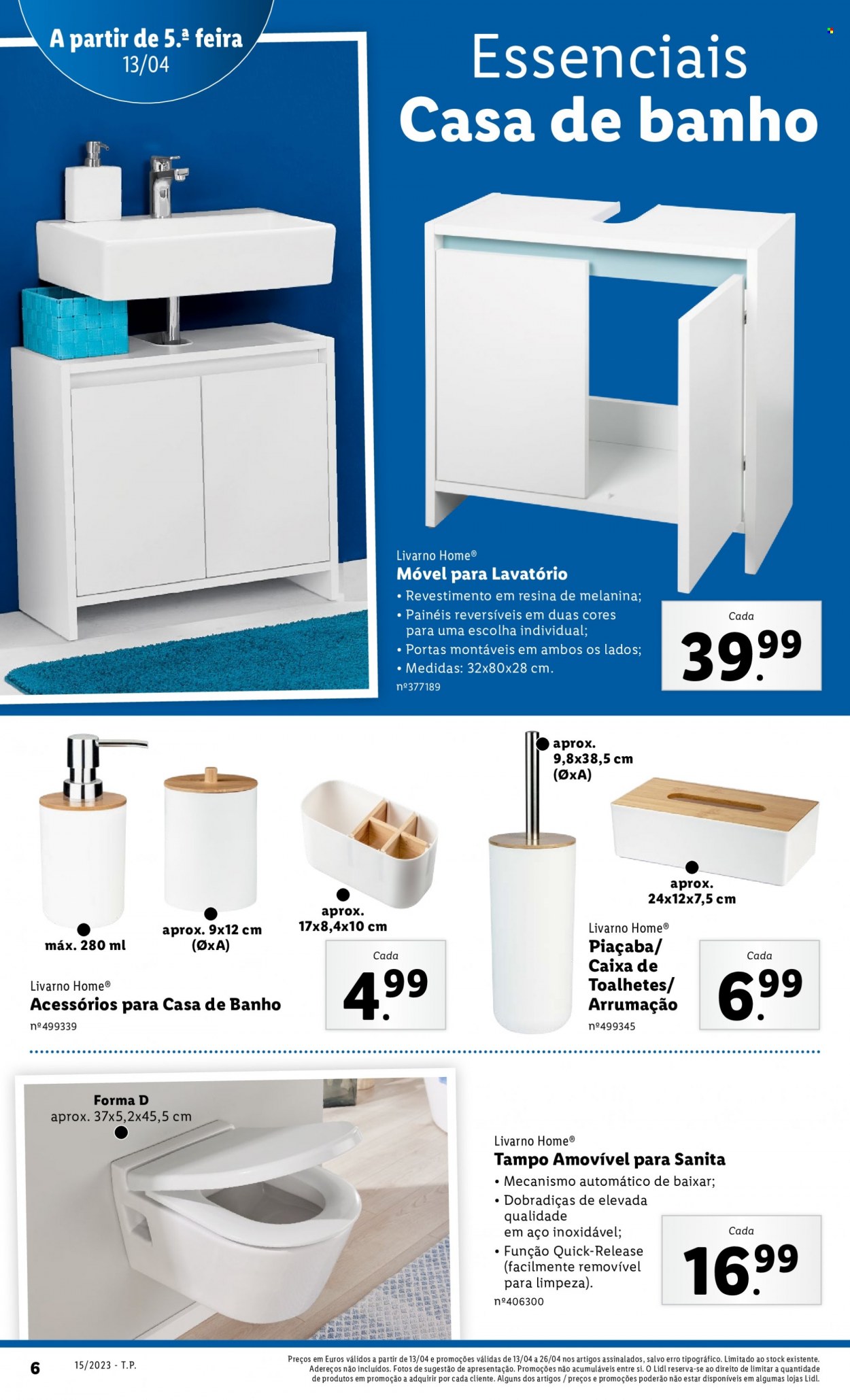 Folheto Lidl - 13.4.2023 - 19.4.2023. Página 6