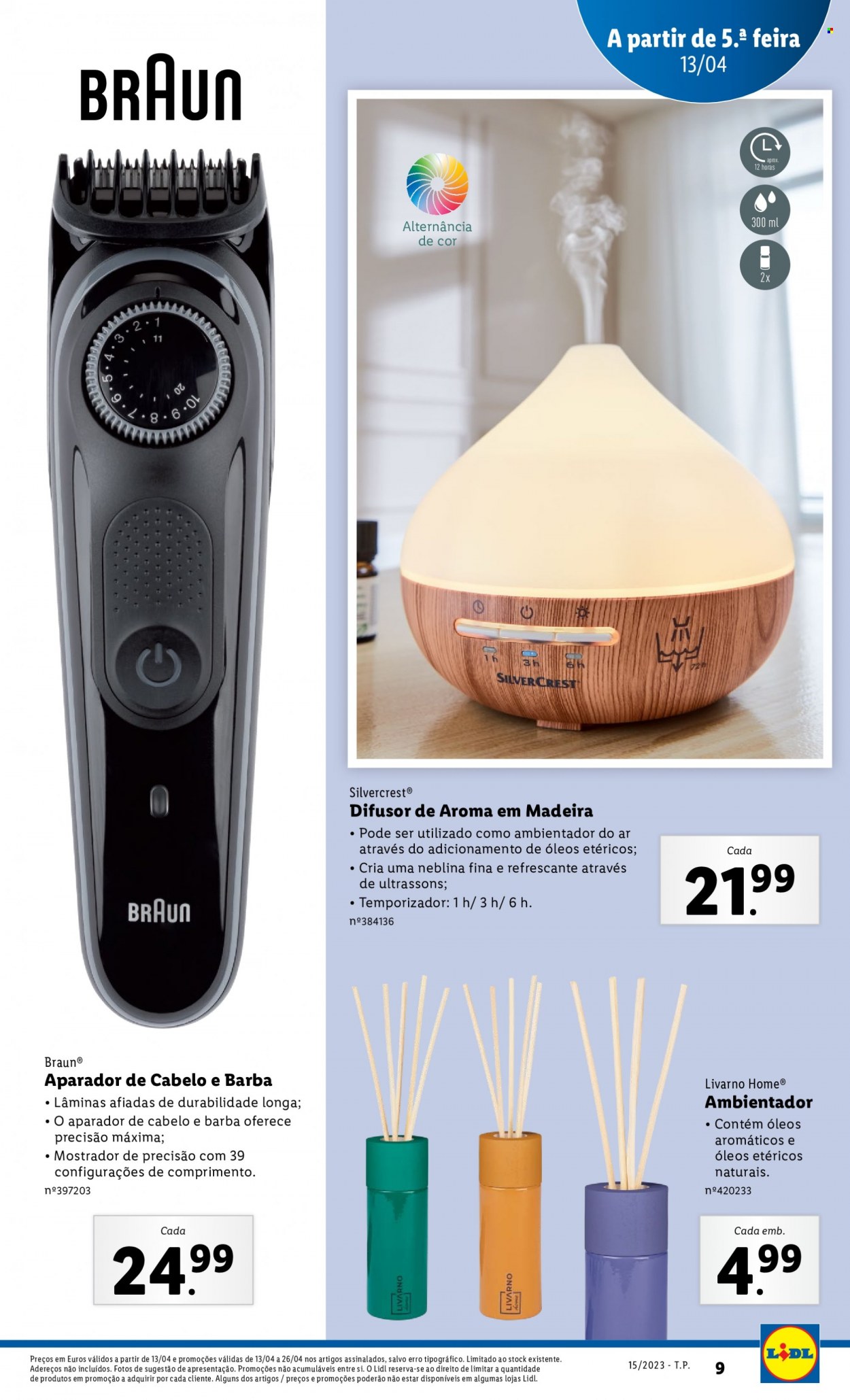 Folheto Lidl - 13.4.2023 - 19.4.2023. Página 9