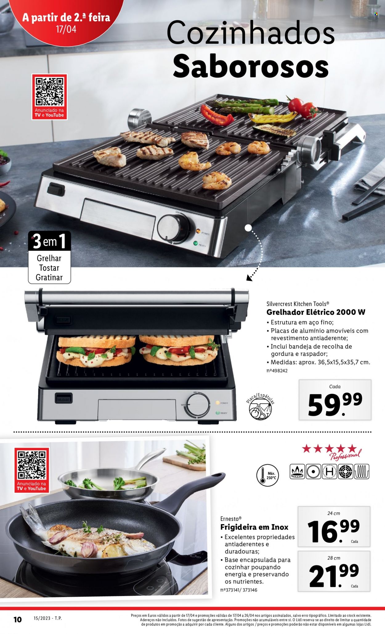Folheto Lidl - 13.4.2023 - 19.4.2023. Página 10