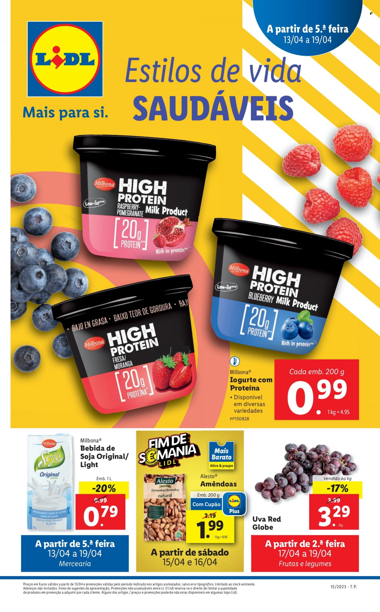 Folheto Lidl - 13.4.2023 - 19.4.2023. Página 17