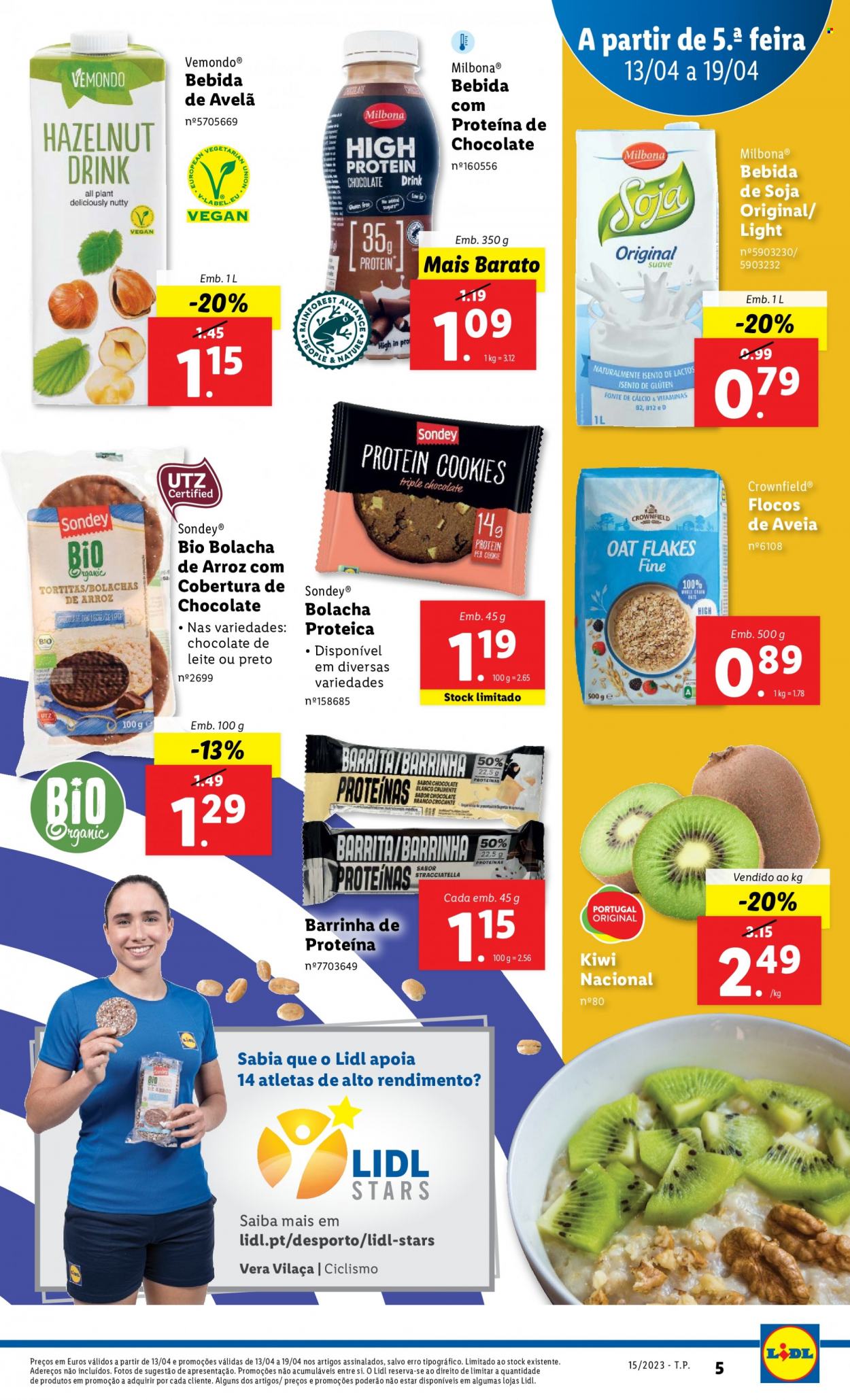Folheto Lidl - 13.4.2023 - 19.4.2023. Página 21