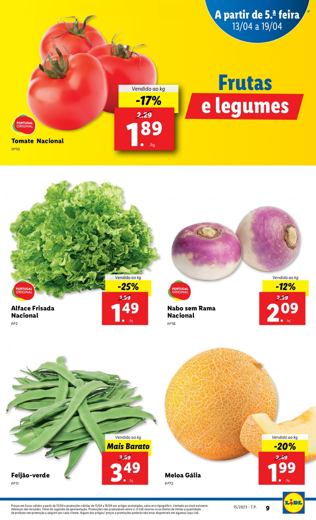 Folheto Lidl - 13.4.2023 - 19.4.2023. Página 25