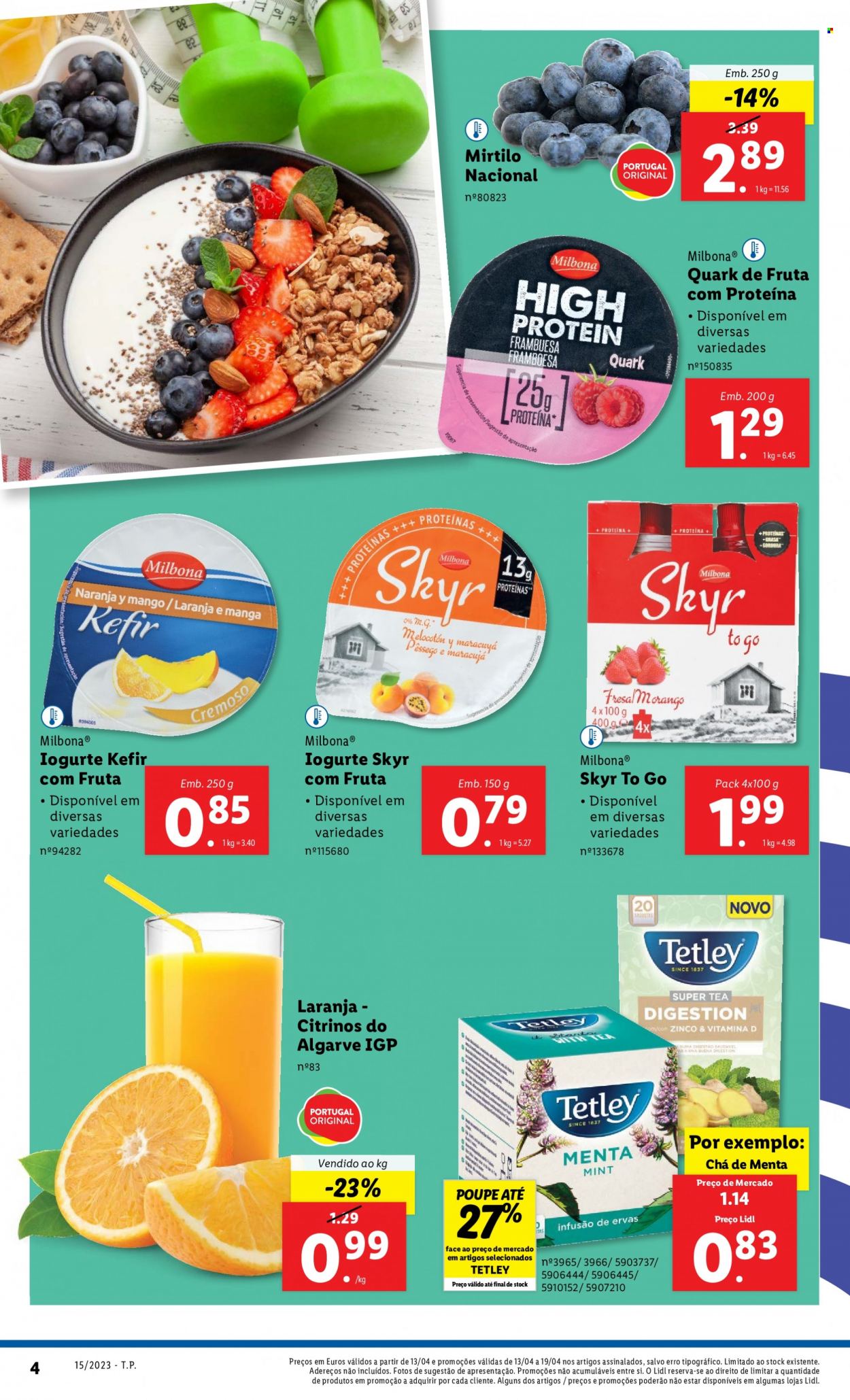Folheto Lidl - 13.4.2023 - 19.4.2023. Página 4