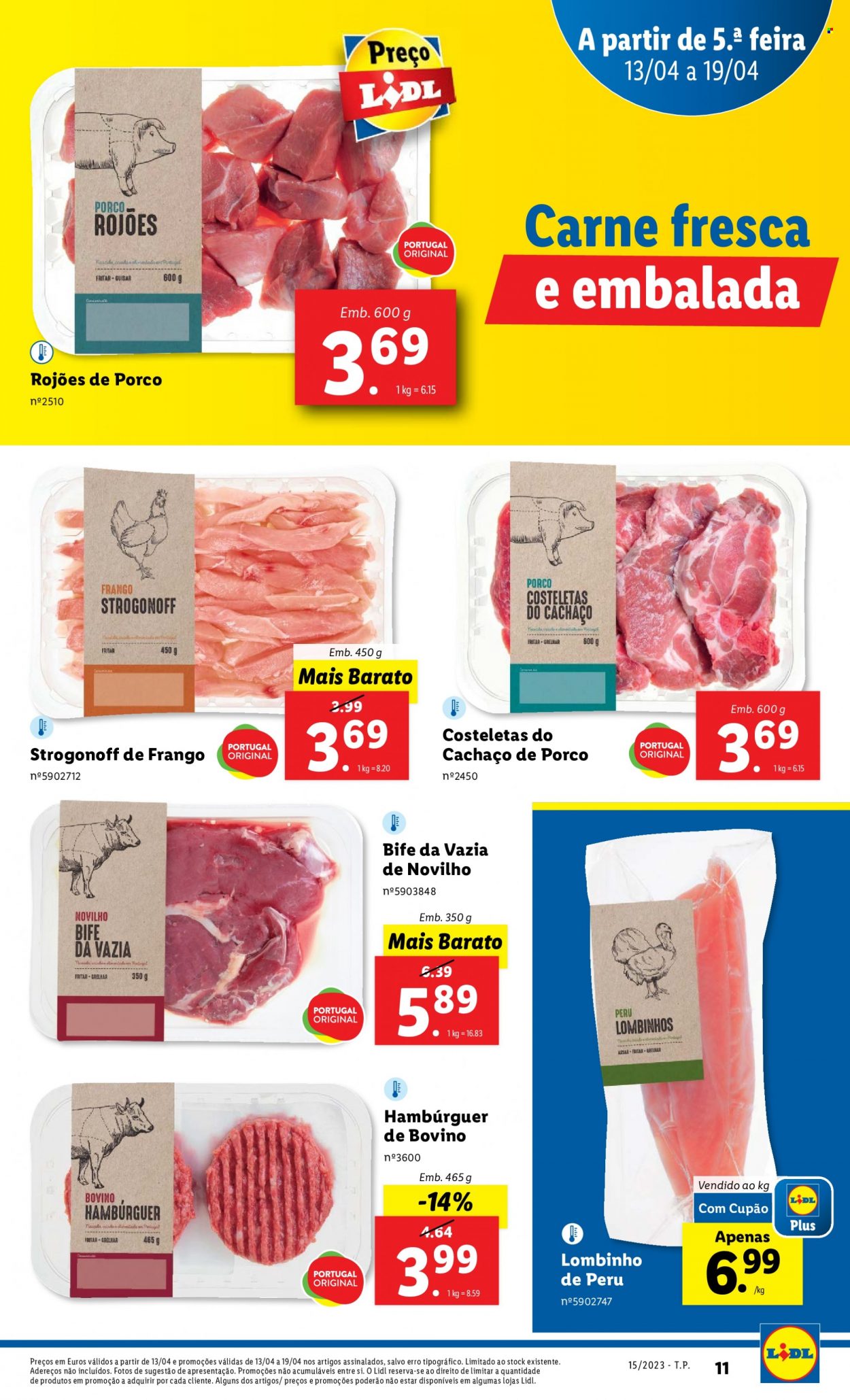 Folheto Lidl - 13.4.2023 - 19.4.2023. Página 13