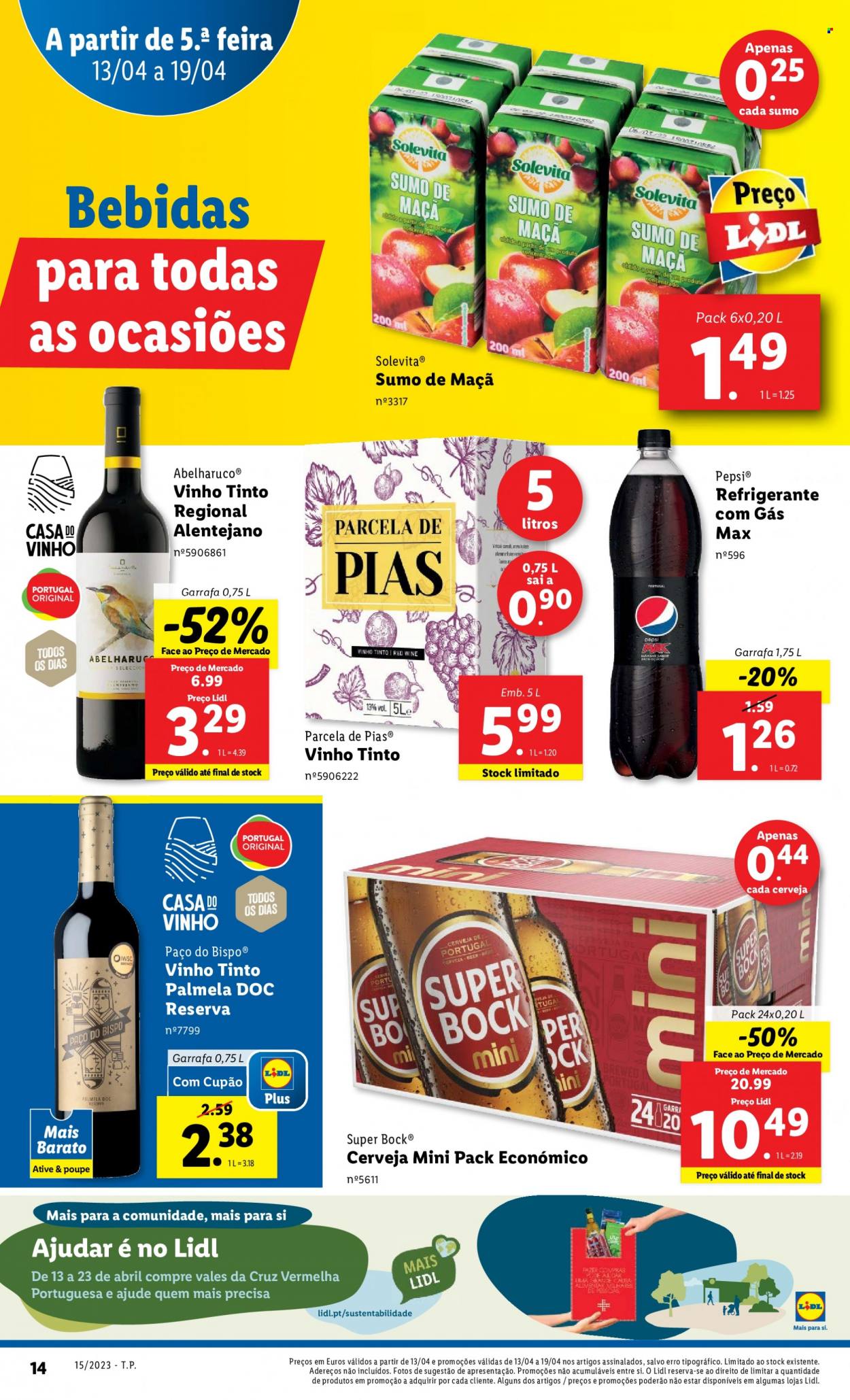Folheto Lidl - 13.4.2023 - 19.4.2023. Página 16