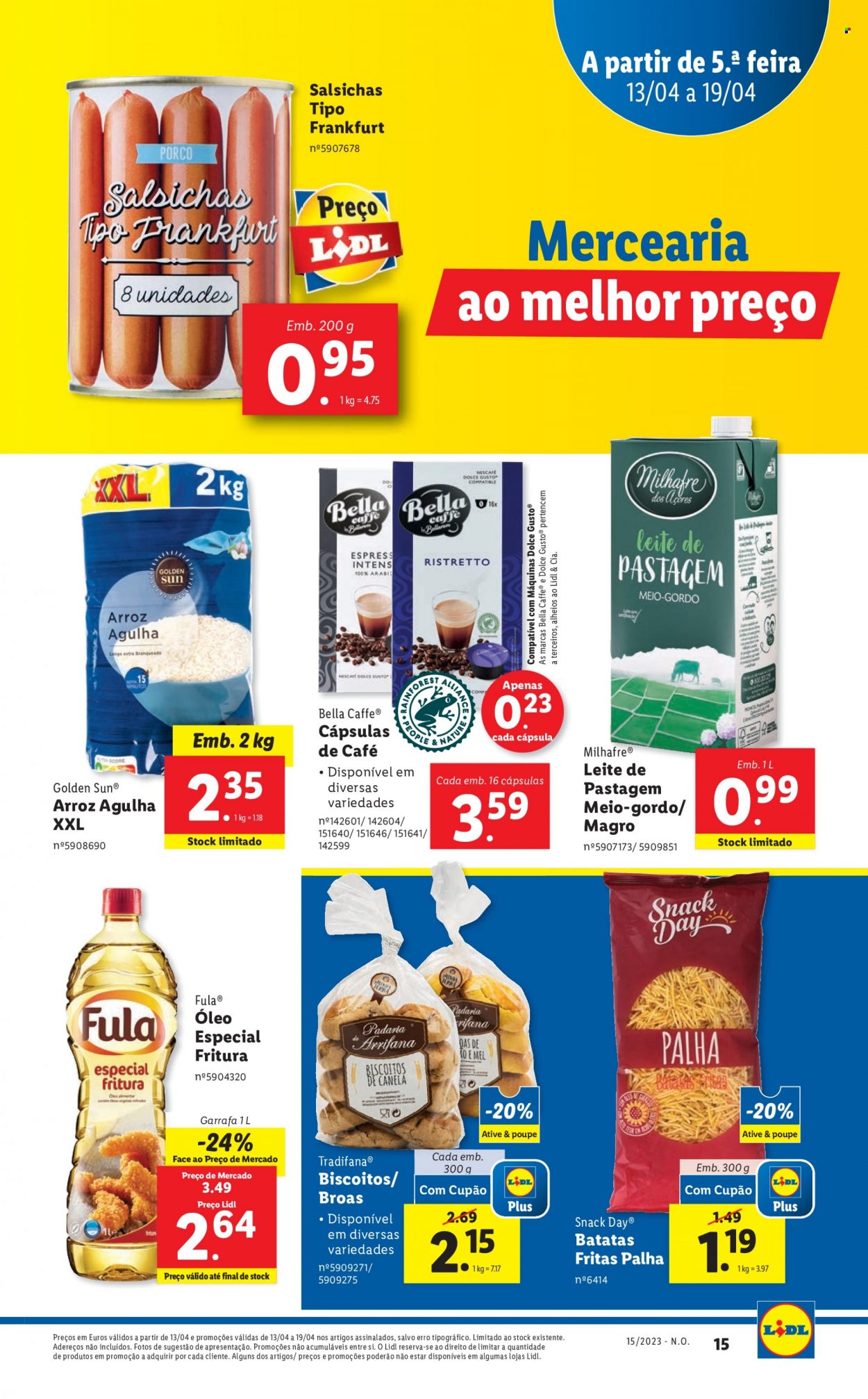 Folheto Lidl - 13.4.2023 - 19.4.2023. Página 17