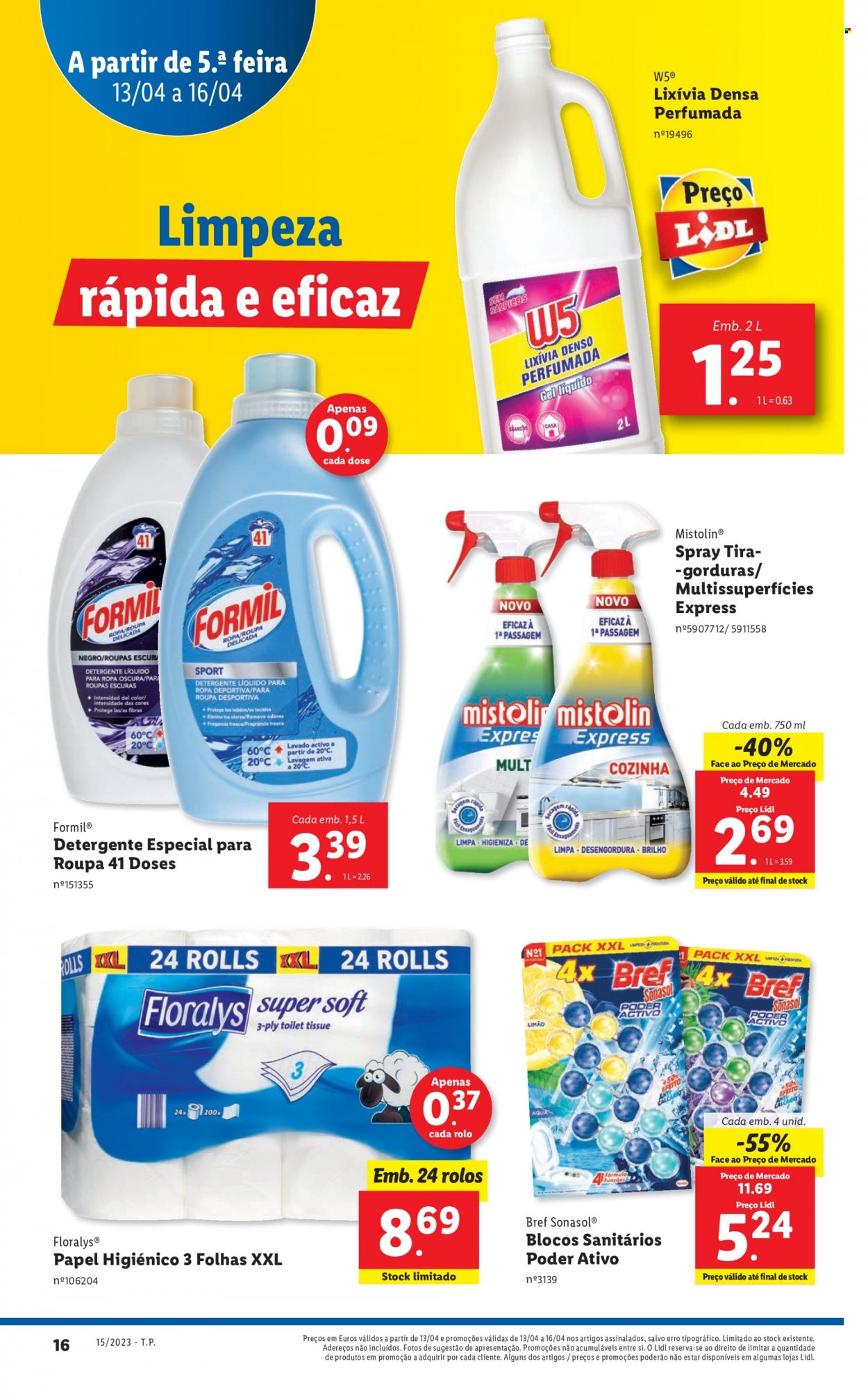 Folheto Lidl - 13.4.2023 - 19.4.2023. Página 20