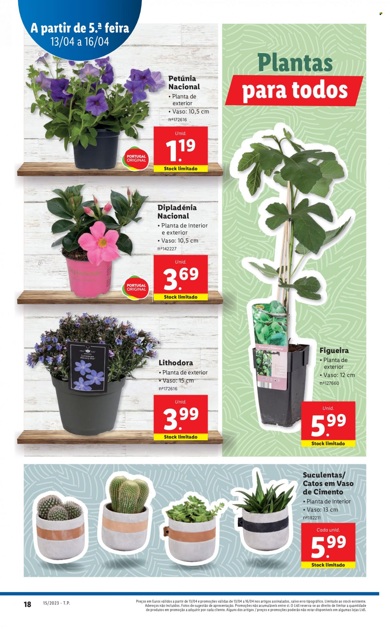 Folheto Lidl - 13.4.2023 - 19.4.2023. Página 22