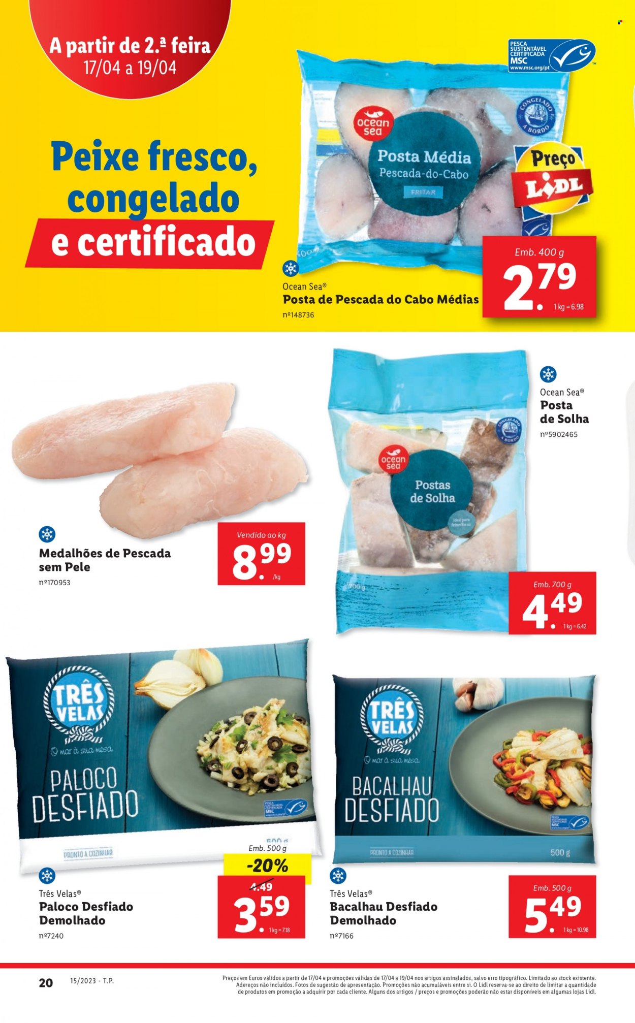 Folheto Lidl - 13.4.2023 - 19.4.2023. Página 24