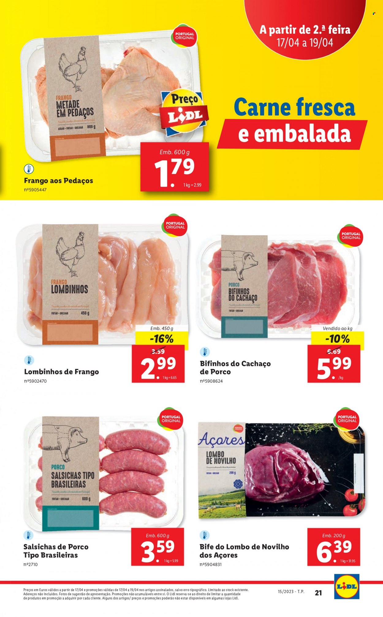 Folheto Lidl - 13.4.2023 - 19.4.2023. Página 25