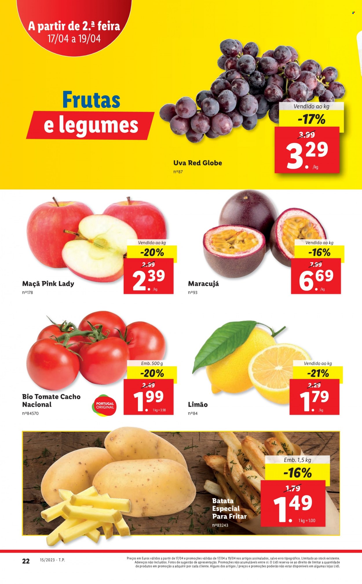 Folheto Lidl - 13.4.2023 - 19.4.2023. Página 26