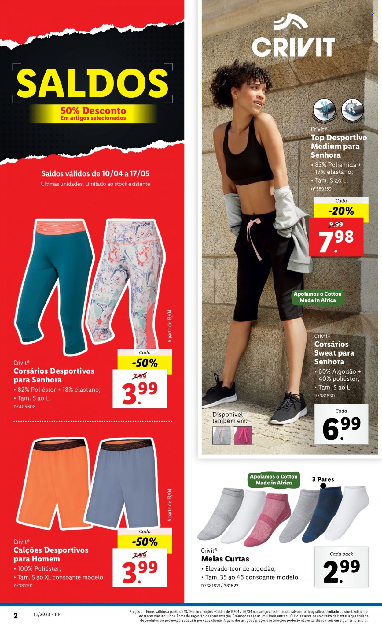 Folheto Lidl - 13.4.2023 - 19.4.2023. Página 32